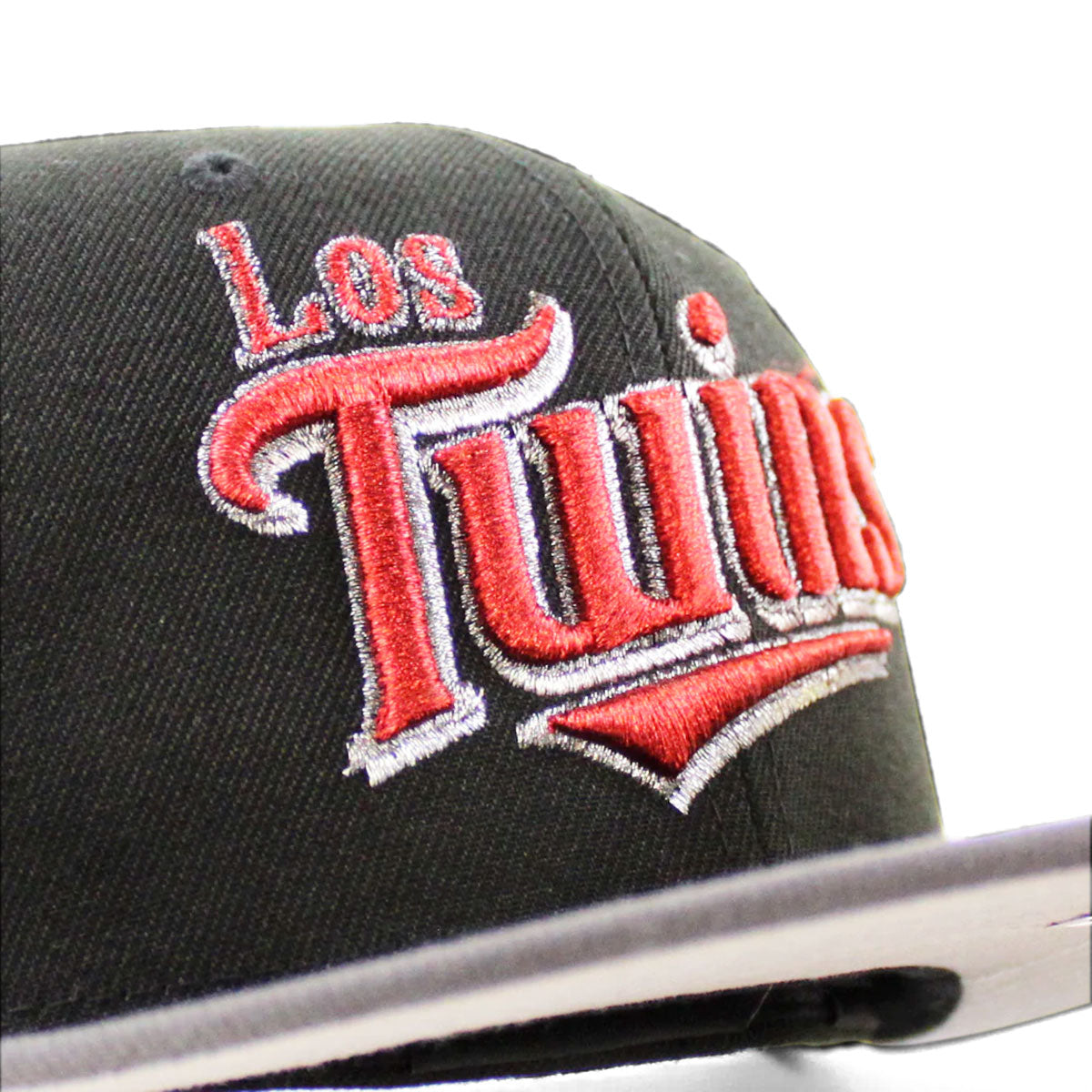 NEW ERA 明尼蘇達雙城 - 59FIFTY BOMBS SQUAD 黑色 深灰色