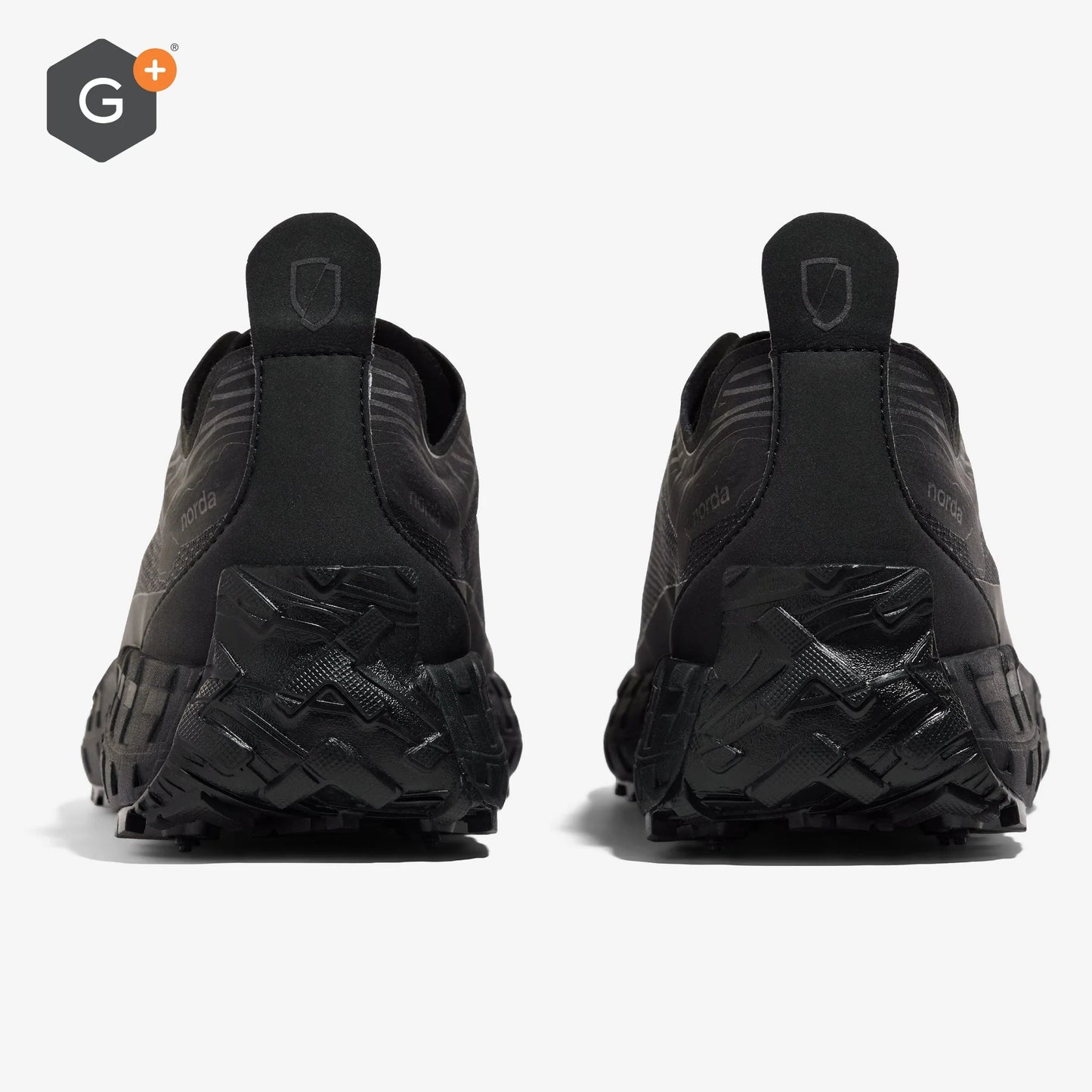 norda ノルダ - WMENS NORDA001 スニーカー G+ Stealth Black ステルスブラック