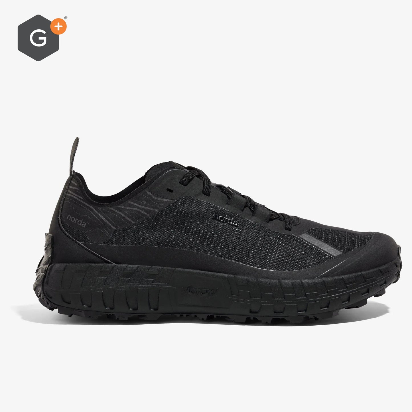 norda ノルダ - WMENS NORDA001 スニーカー G+ Stealth Black ステルスブラック