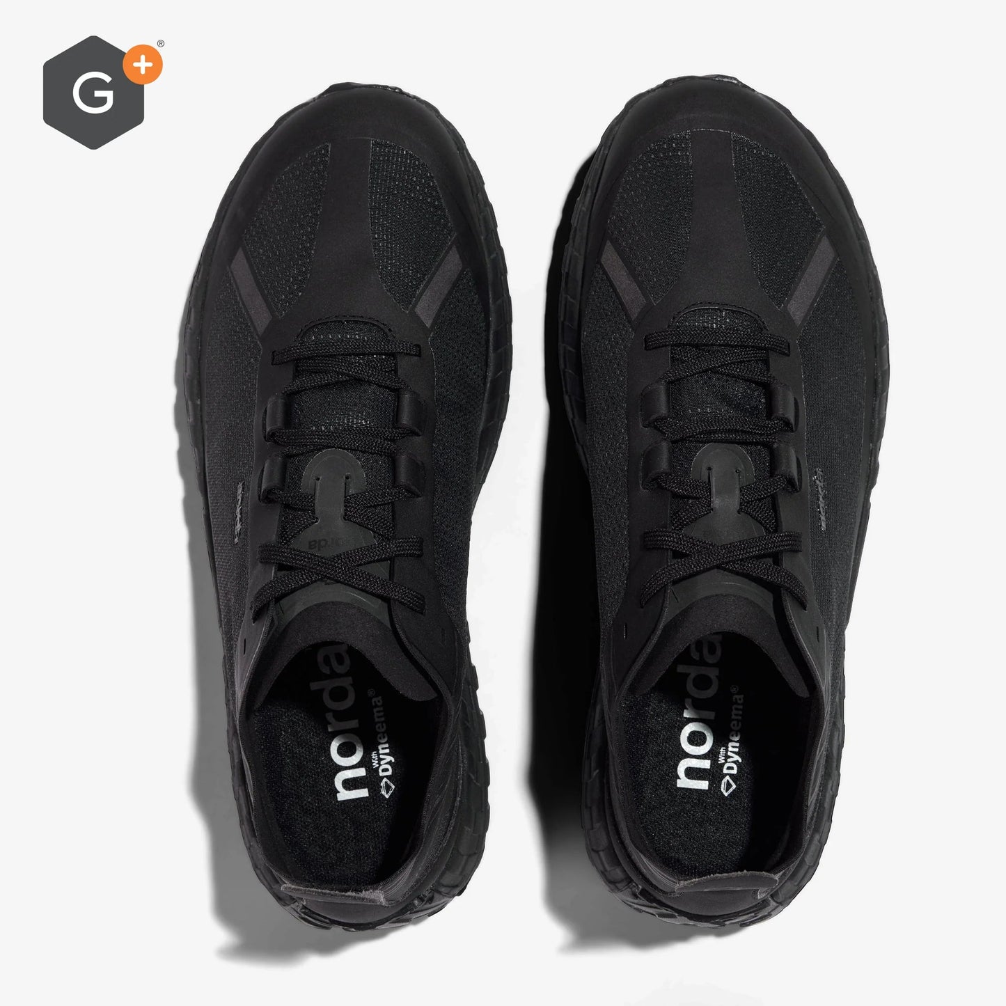 norda ノルダ - MENS NORDA001 スニーカー G+ Stealth Black ステルスブラック