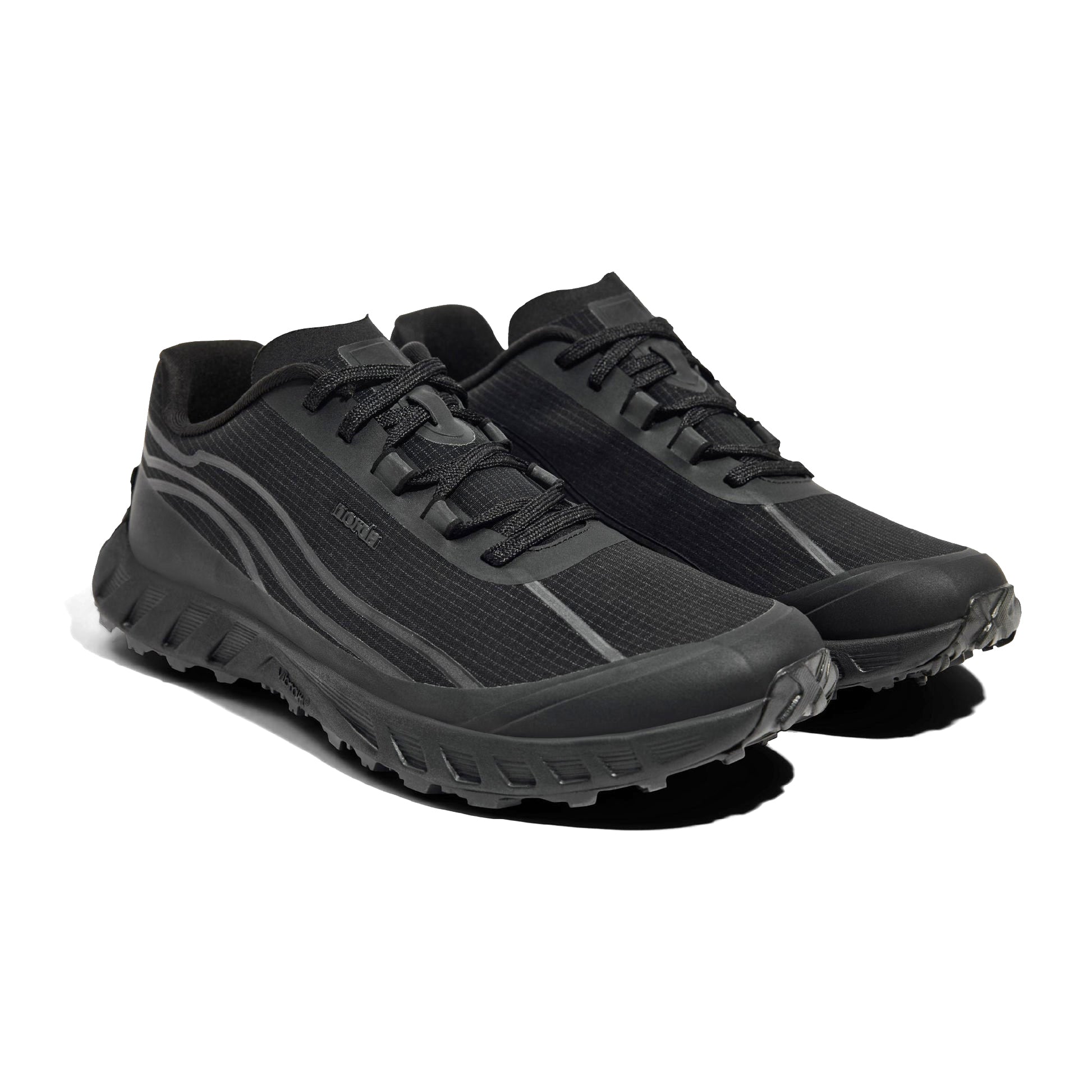 norda ノルダ - MENS NORDA002 スニーカー Stealth Black ステルス