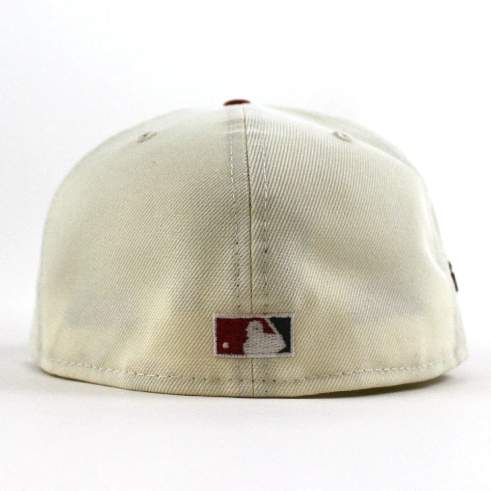 NEW YORK YANKEES 1947 WORLD SERIES 100TH ANNIV 59FIFTY CHROME WHITE