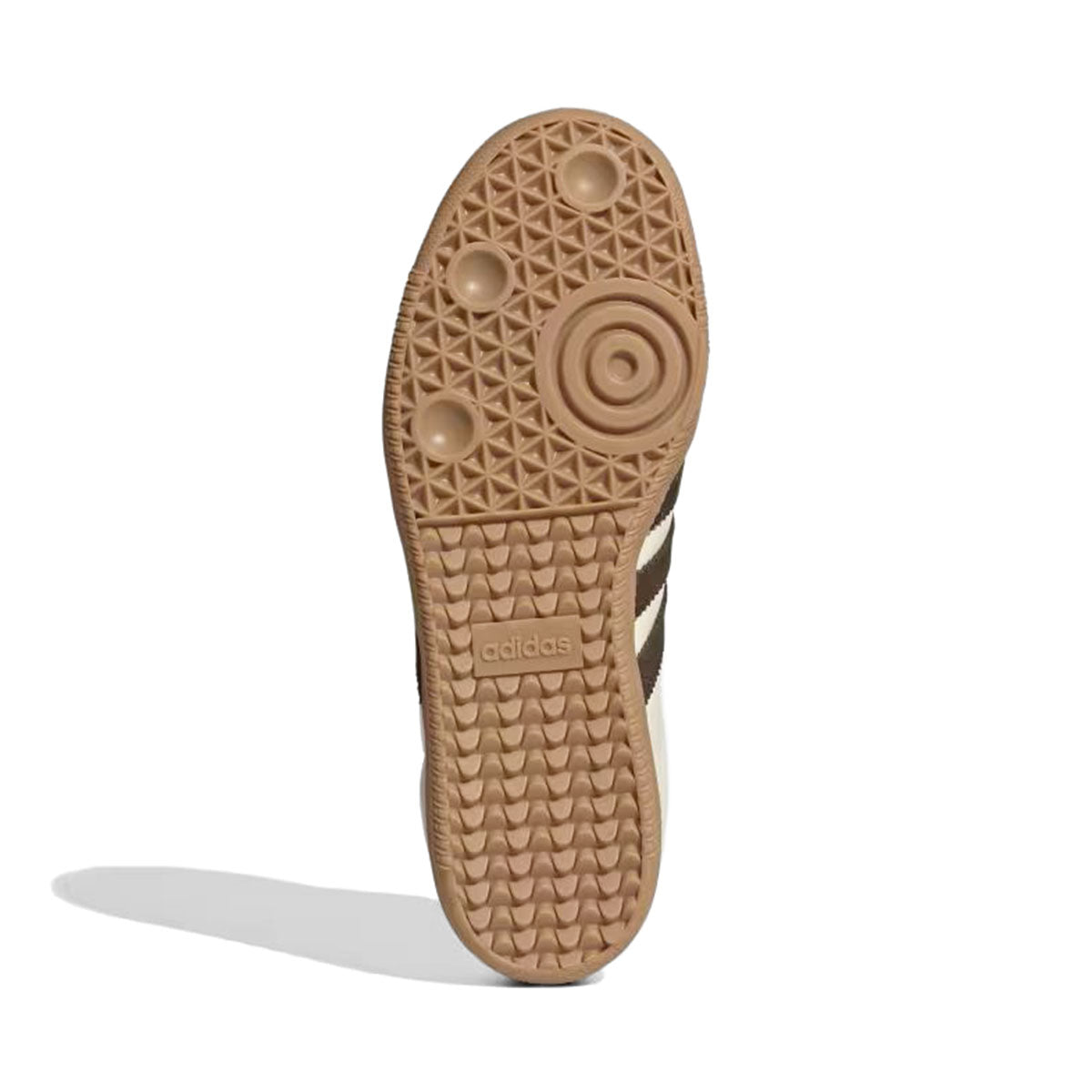 adidas - SAMBA OG WMNS Off White/Dark Brown/Gum 【JS3181】
