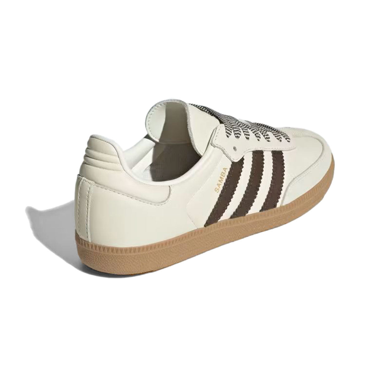 adidas - SAMBA OG WMNS Off White/Dark Brown/Gum 【JS3181】