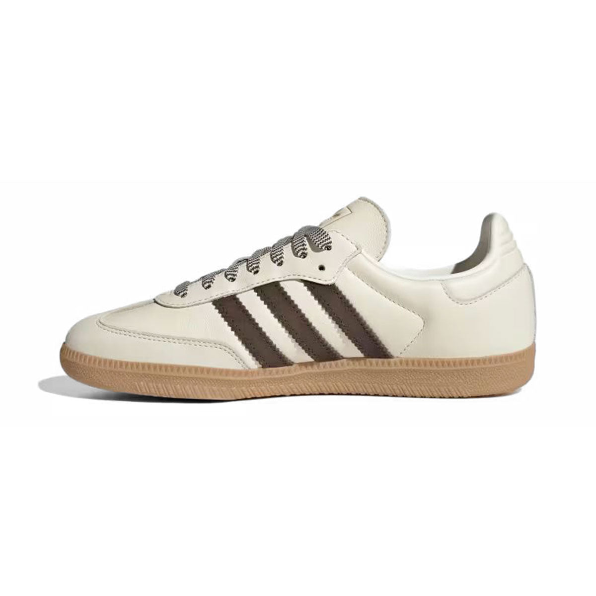 adidas - SAMBA OG WMNS Off White/Dark Brown/Gum 【JS3181】