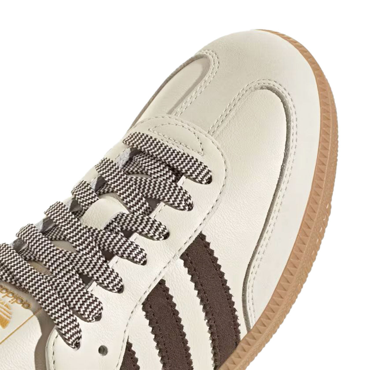 adidas - SAMBA OG WMNS Off White/Dark Brown/Gum 【JS3181】