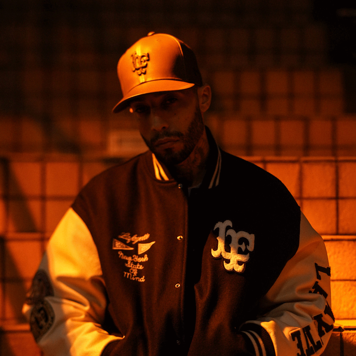 LFYT × NEW ERA - LF LOGO 59FIFTY 20TH ANNIV. LEATHER【LA231413】