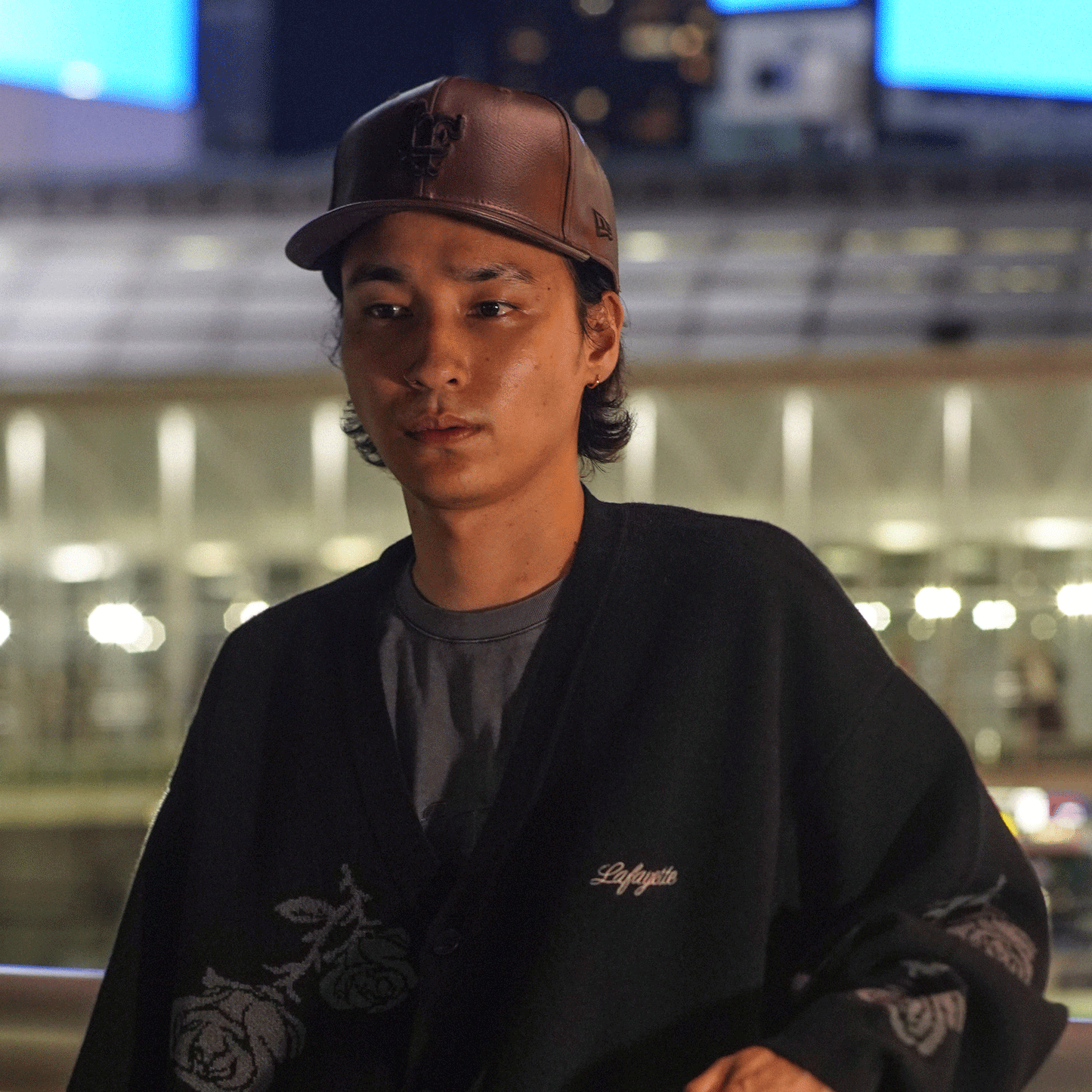 LFYT × NEW ERA - LF LOGO 59FIFTY 20TH ANNIV. LEATHER【LA231413】