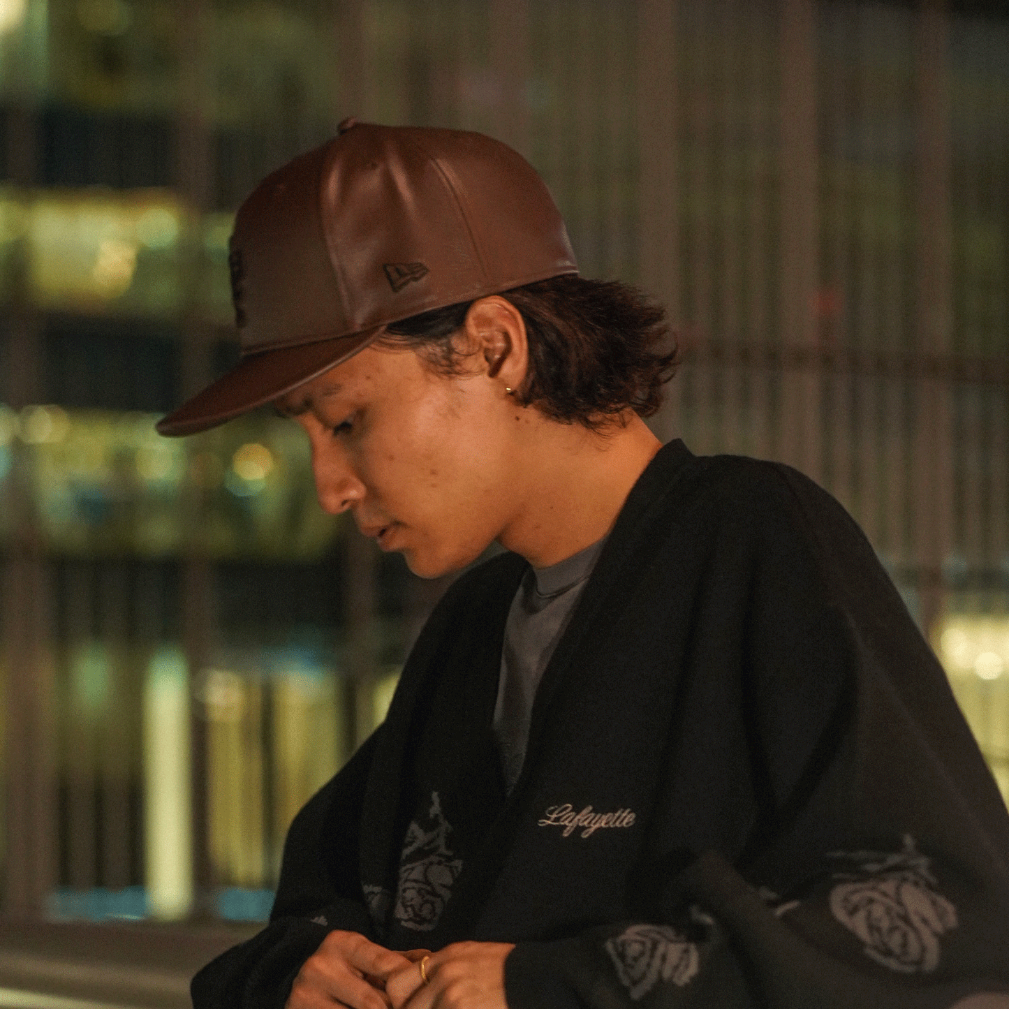 LFYT × NEW ERA - LF LOGO 59FIFTY 20TH ANNIV. LEATHER【LA231413】