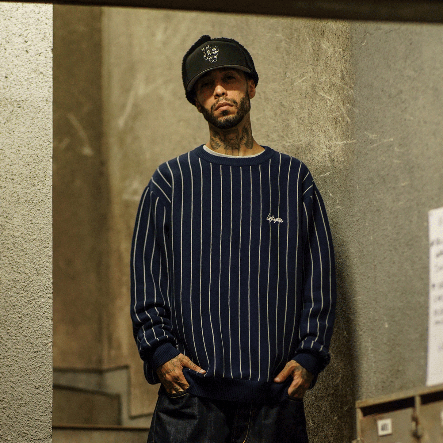 LFYT × NEW ERA - LF LOGO 59FIFTY 20TH ANNIV. 狗耳朵【LA231414】