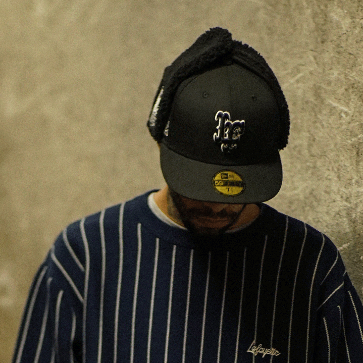 LFYT × NEW ERA - LF LOGO 59FIFTY 20TH ANNIV. 狗耳朵【LA231414】