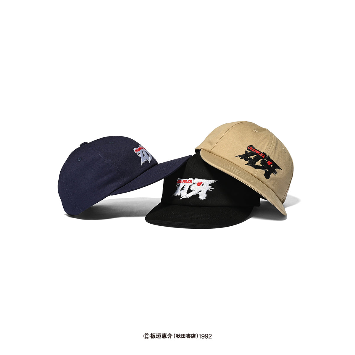 LFYT × GRAPPLER BAKI LOGO DAD HAT 球帽 LE231423