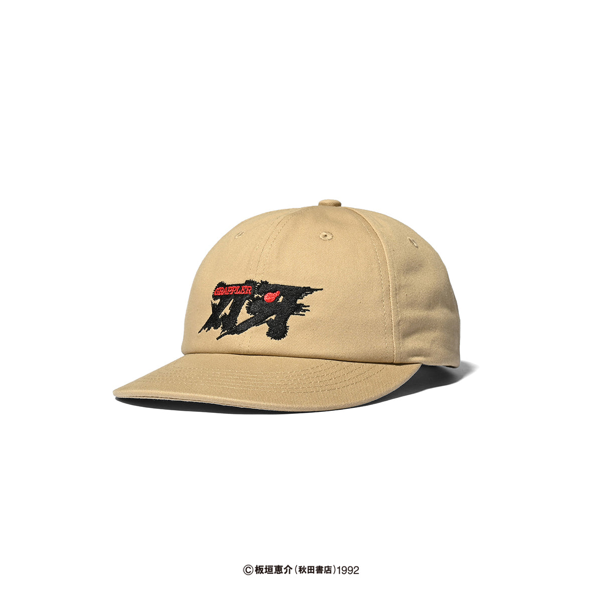 LFYT × GRAPPLER BAKI LOGO DAD HAT 球帽 LE231423