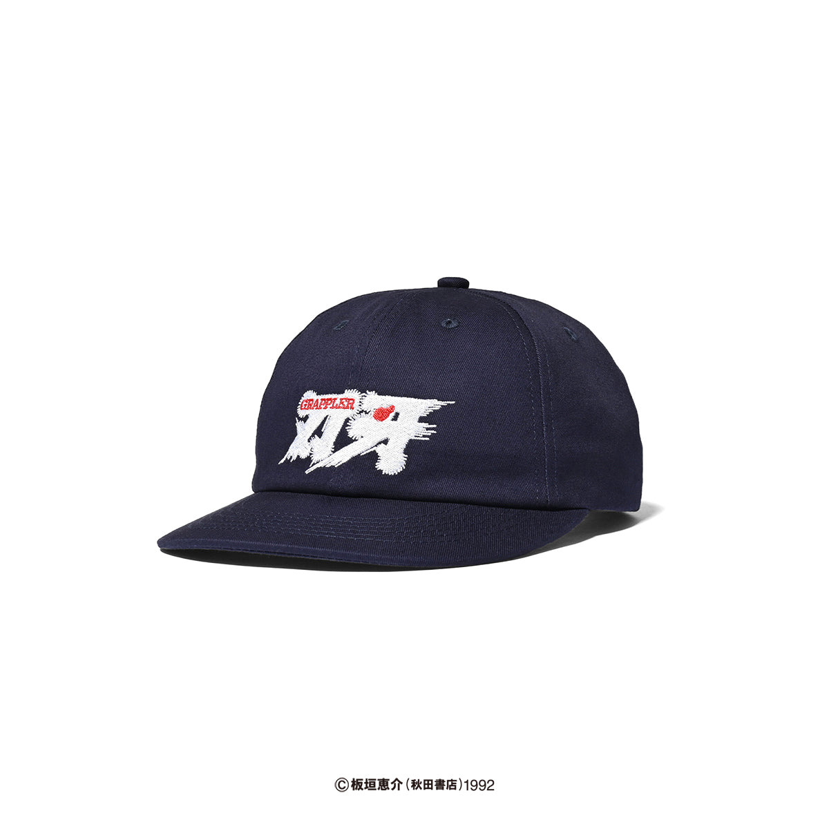 LFYT × GRAPPLER BAKI LOGO DAD HAT 球帽 LE231423