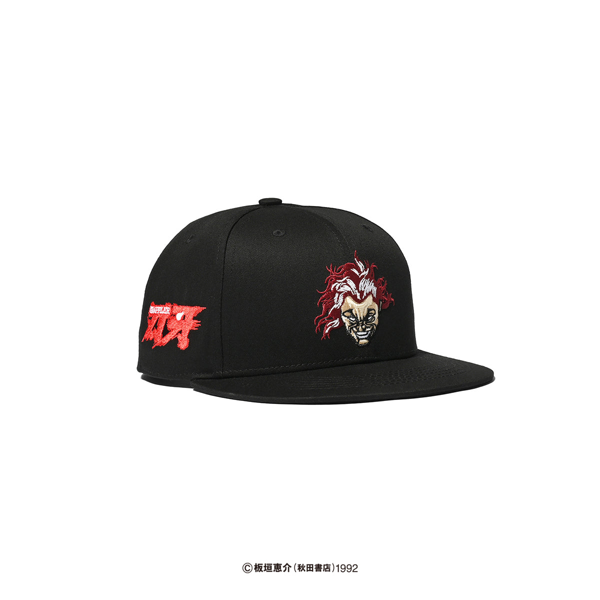 LFYT × 抓斗者巴奇 LFYT × 抓斗者巴基 YUJIRO 後扣帽 LE231421