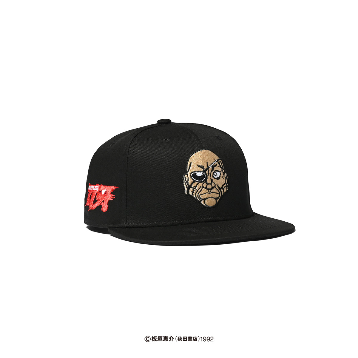 LFYT × GRAPPLER BAKI LFYT × Grappler Baki DOPPO SNAPBACK CAP 後扣帽 LE231422