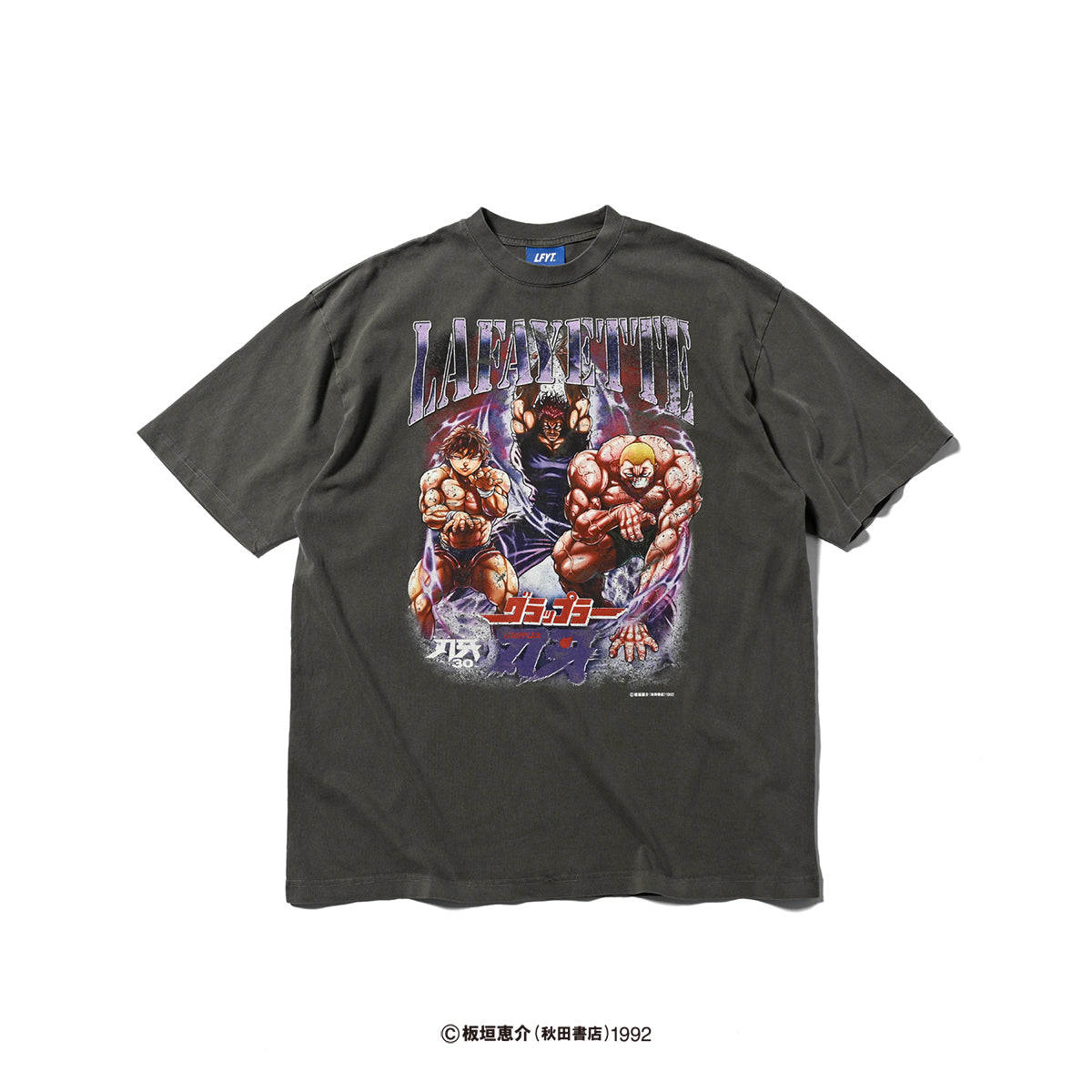 LFYT × GRAPPLER BAKI LFYT × Grappler 巴基 OGRE CLAN TEE 短袖T卹 LE230155