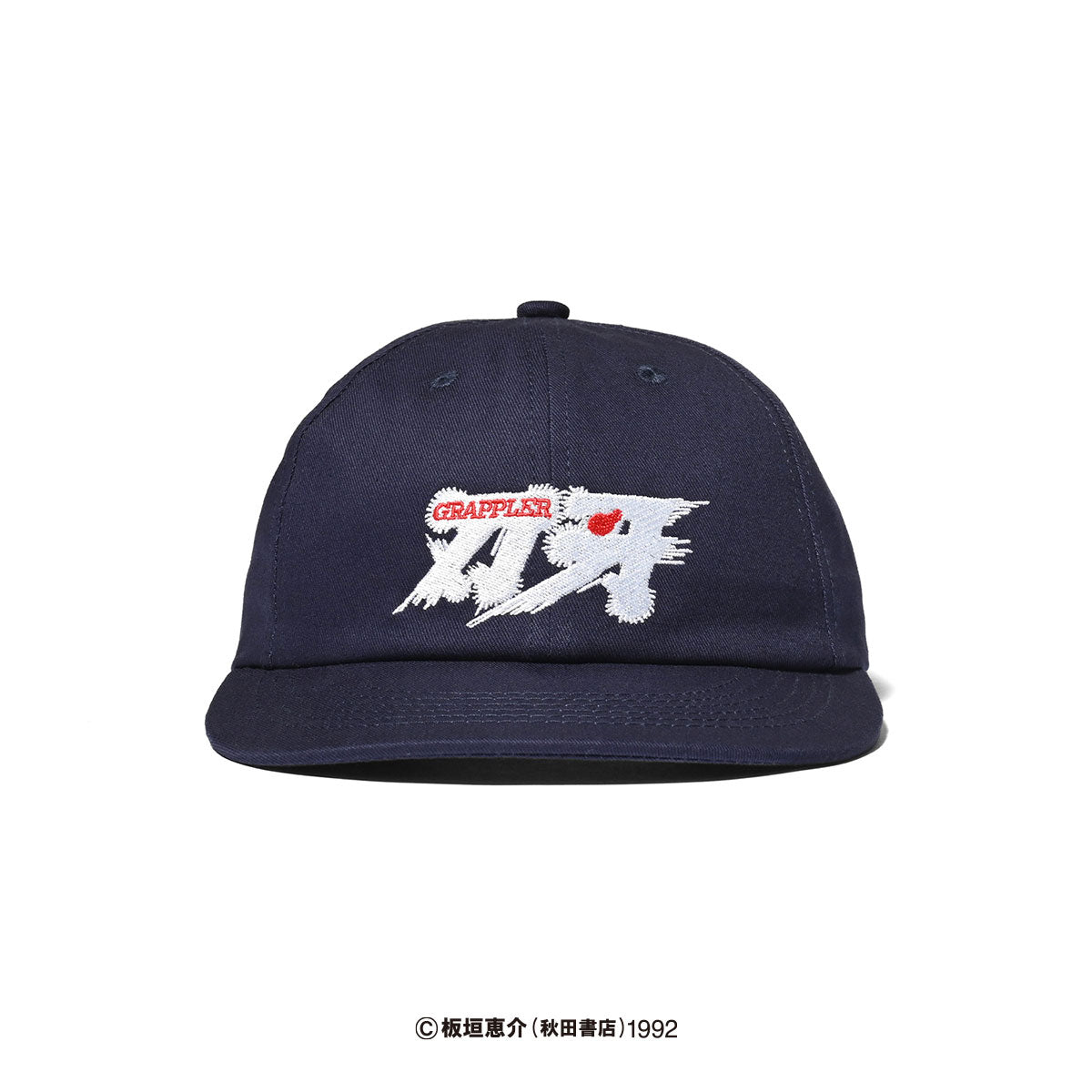 LFYT × GRAPPLER BAKI LOGO DAD HAT 球帽 LE231423