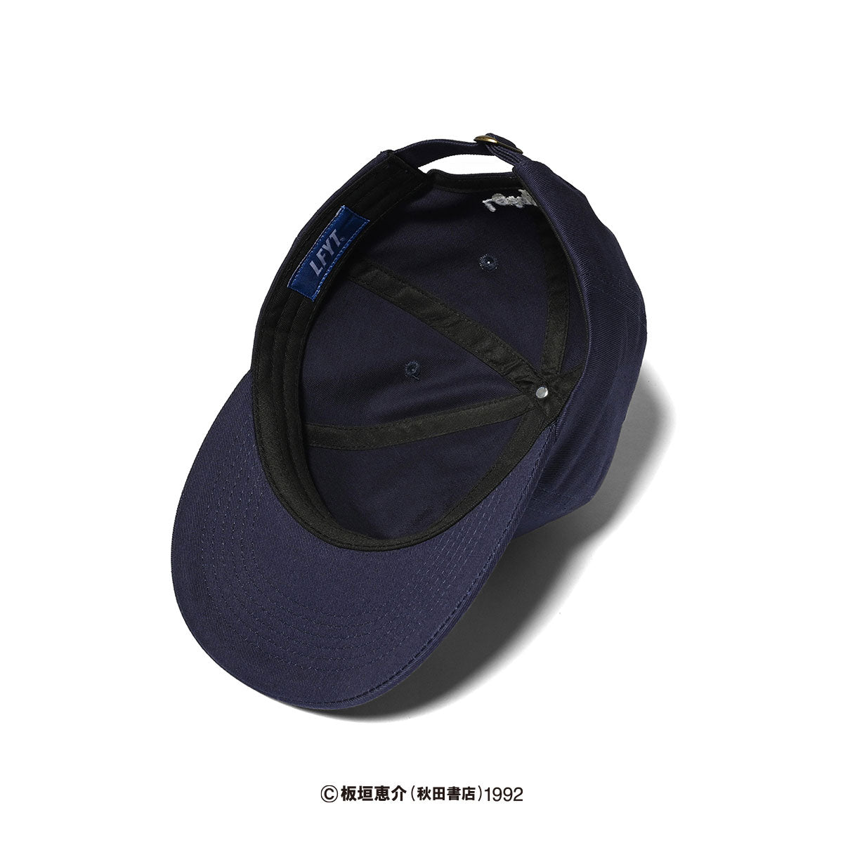 LFYT × GRAPPLER BAKI LOGO DAD HAT 球帽 LE231423