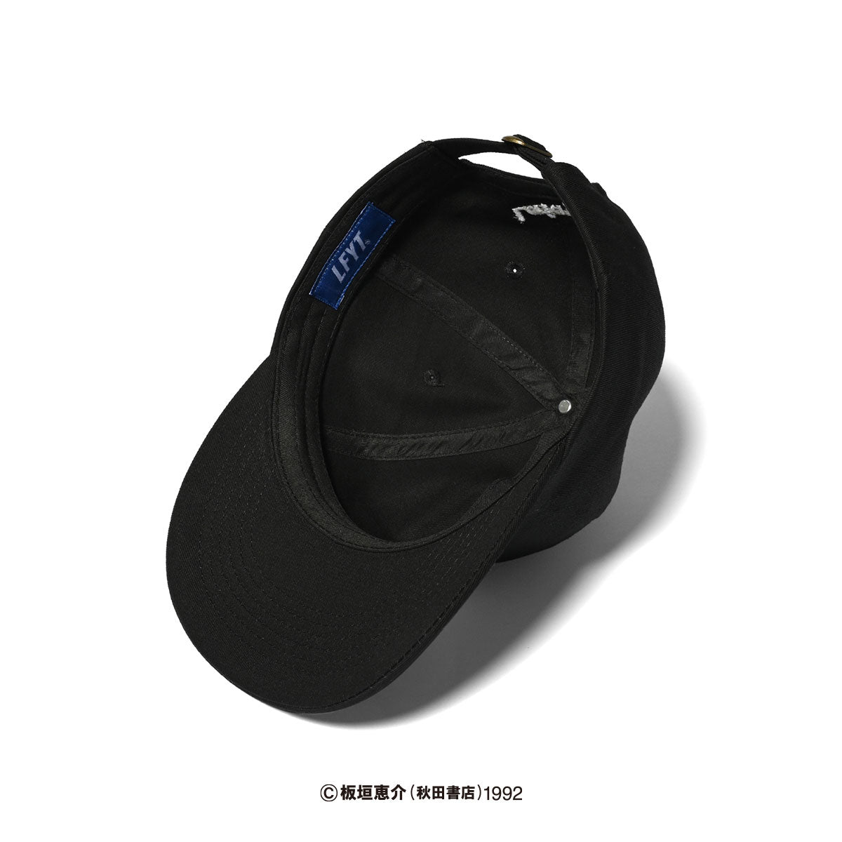 LFYT × GRAPPLER BAKI LOGO DAD HAT 球帽 LE231423