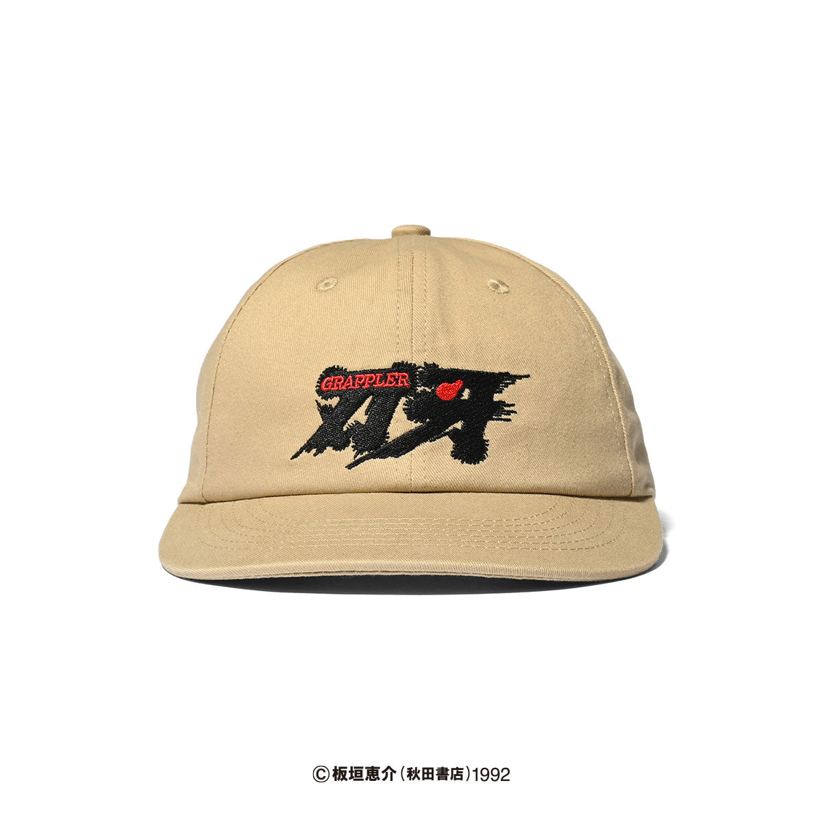 LFYT × GRAPPLER BAKI LOGO DAD HAT 球帽 LE231423