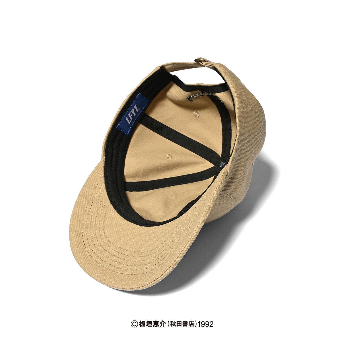 LFYT × GRAPPLER BAKI LOGO DAD HAT 球帽 LE231423