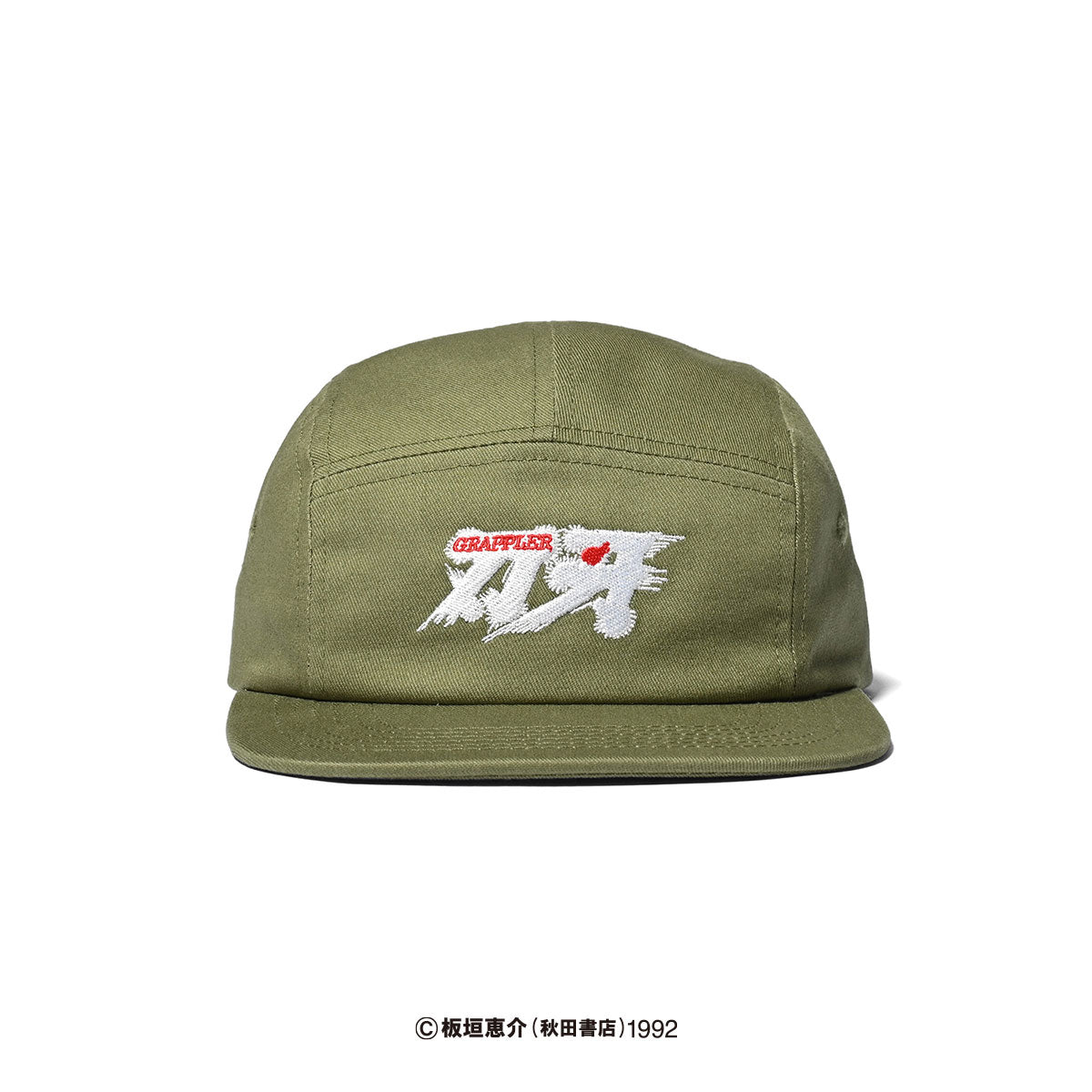 LFYT × Grappler BAKI LOGO CAMP CAP 露營帽 LE231424