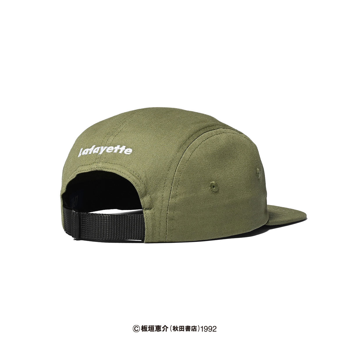LFYT × Grappler BAKI LOGO CAMP CAP 露營帽 LE231424