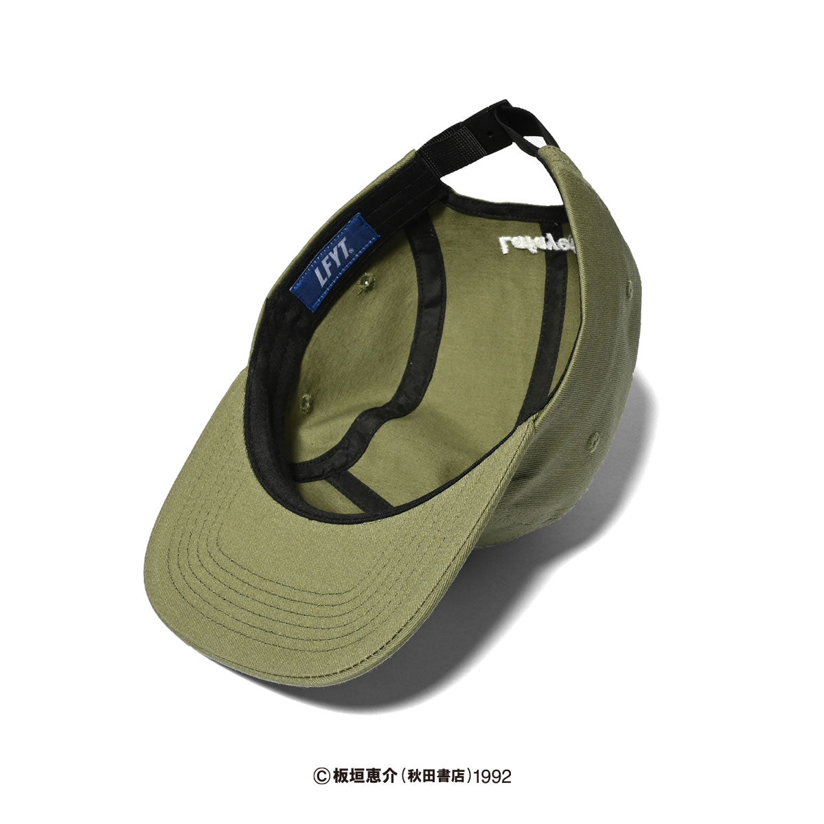 LFYT × Grappler BAKI LOGO CAMP CAP 露營帽 LE231424