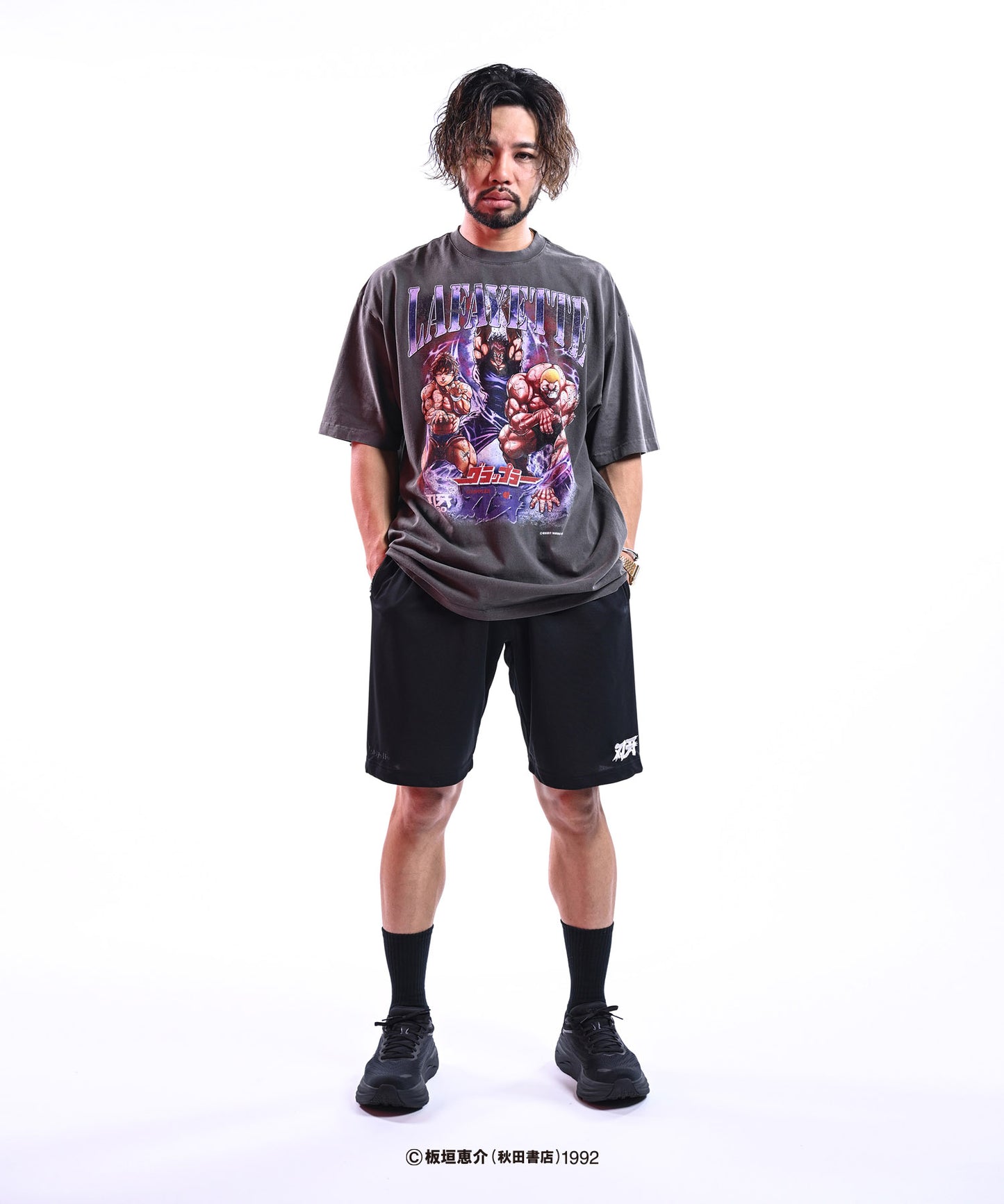 LFYT × GRAPPLER BAKI LFYT × Grappler 巴基 OGRE CLAN TEE 短袖T卹 LE230155