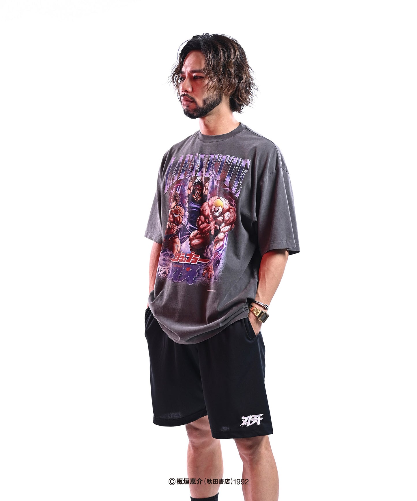 LFYT × GRAPPLER BAKI LFYT × Grappler 巴基 OGRE CLAN TEE 短袖T卹 LE230155