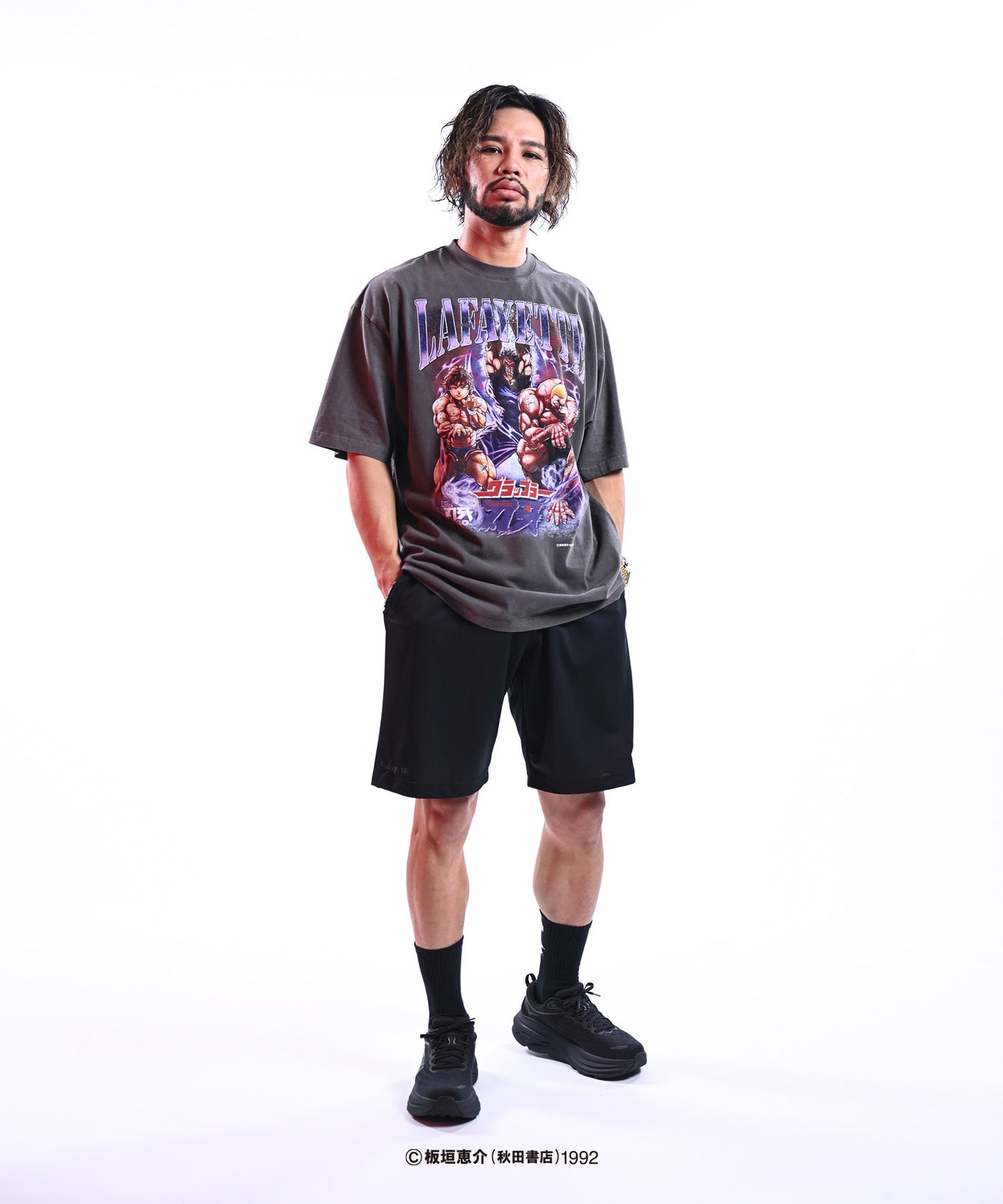 LFYT × GRAPPLER BAKI LFYT × Grappler 巴基 OGRE CLAN TEE 短袖T卹 LE230155