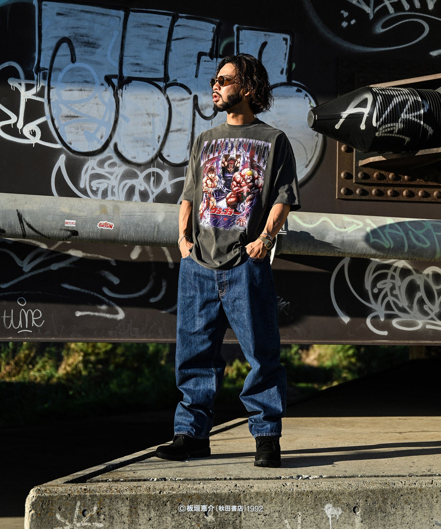 LFYT × GRAPPLER BAKI LFYT × Grappler 巴基 OGRE CLAN TEE 短袖T卹 LE230155