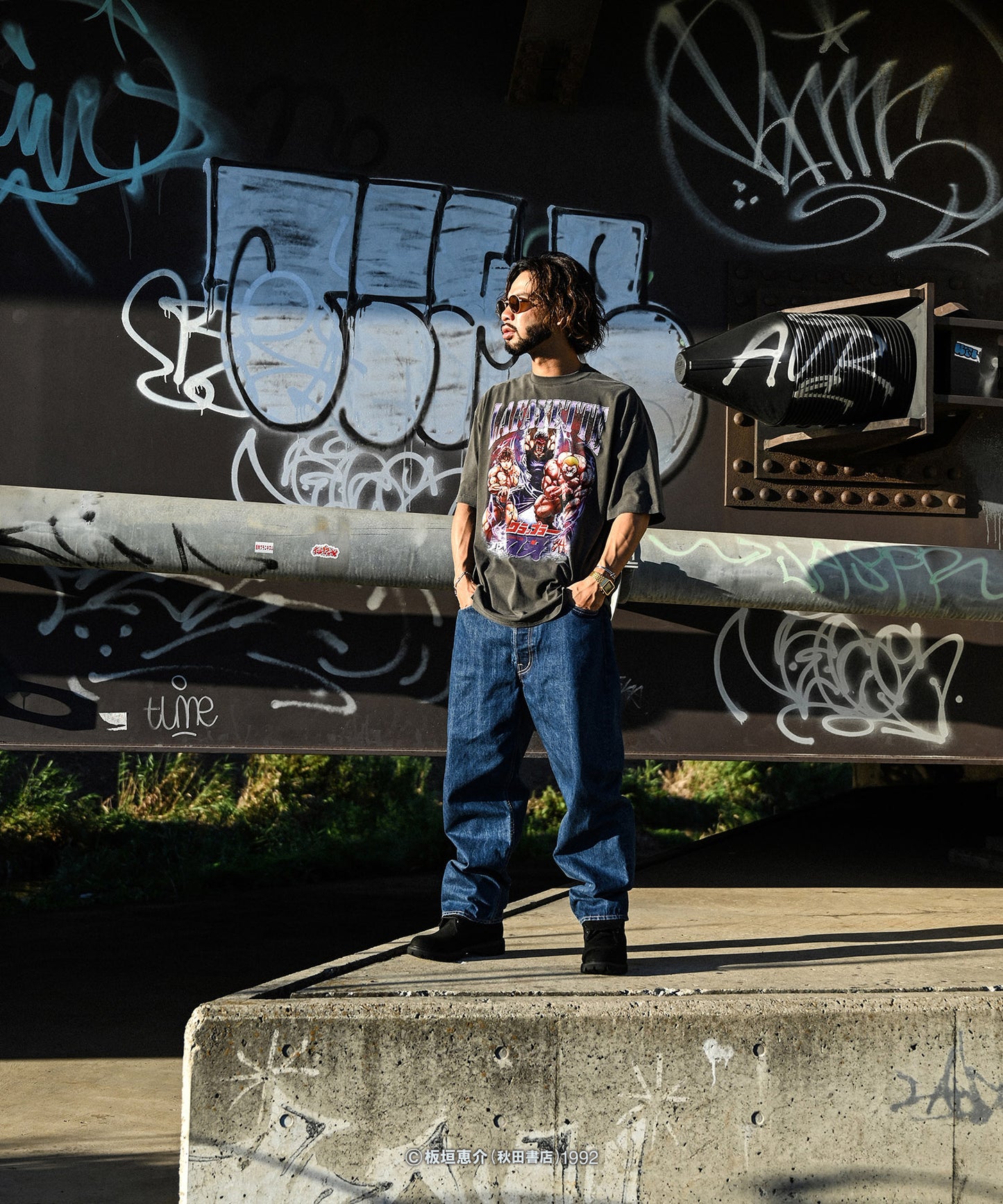 LFYT × GRAPPLER BAKI LFYT × Grappler 巴基 OGRE CLAN TEE 短袖T卹 LE230155