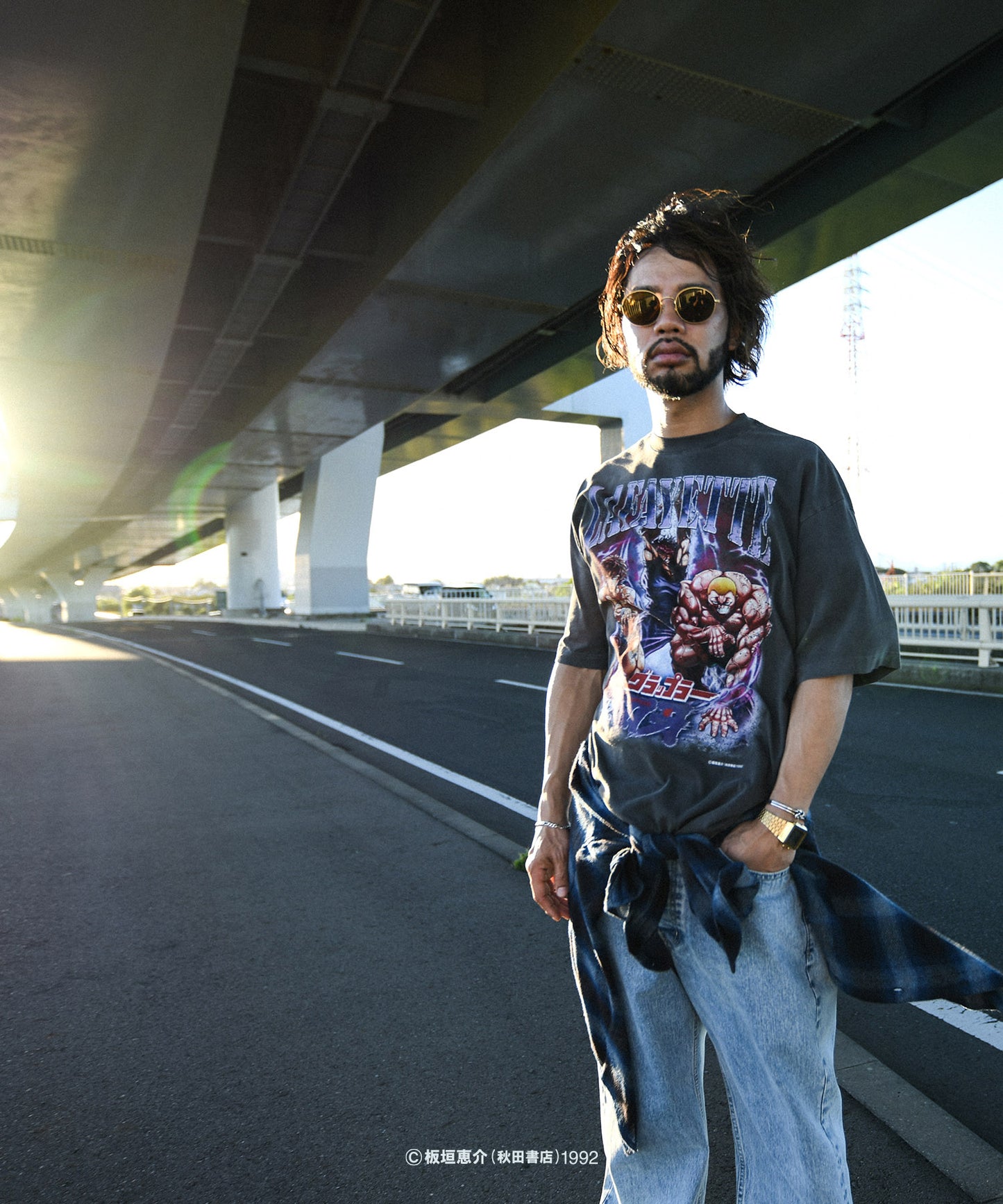LFYT × GRAPPLER BAKI LFYT × Grappler 巴基 OGRE CLAN TEE 短袖T卹 LE230155