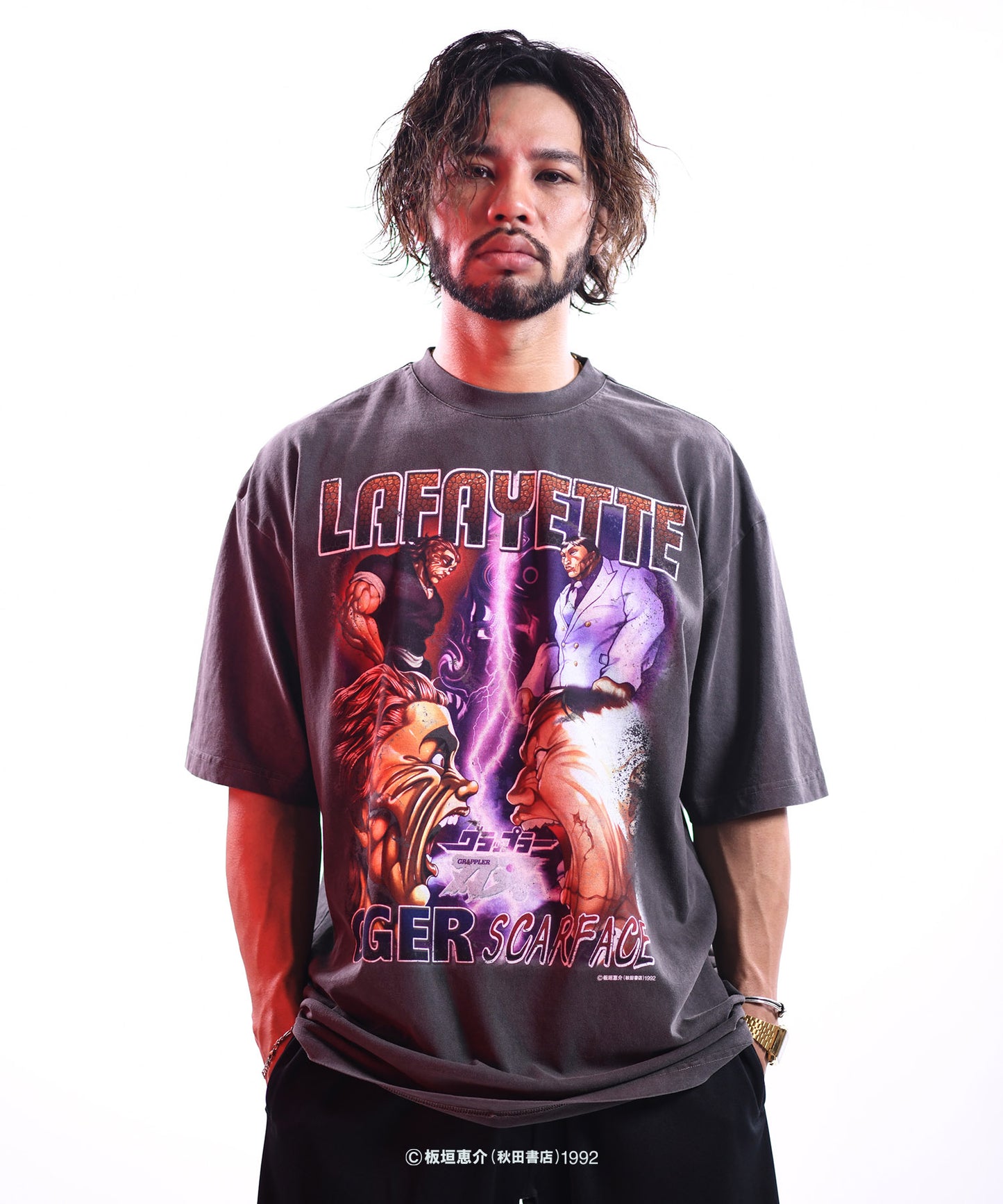 LFYT × GRAPPLER BAKI LFYT × Grappler Baki VS TEE 短袖T卹 LE230155