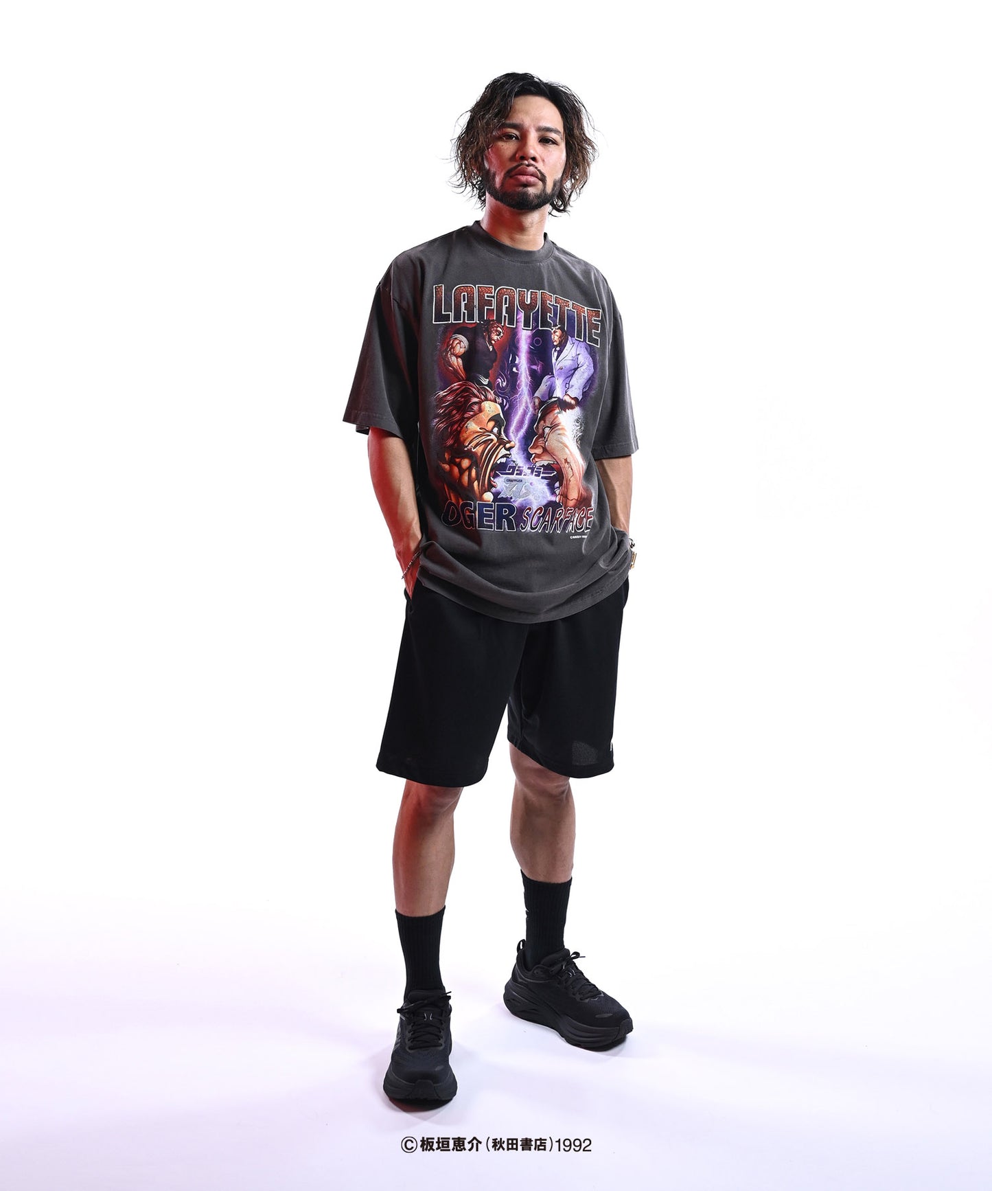 LFYT × GRAPPLER BAKI LFYT × Grappler Baki VS TEE 短袖T卹 LE230155