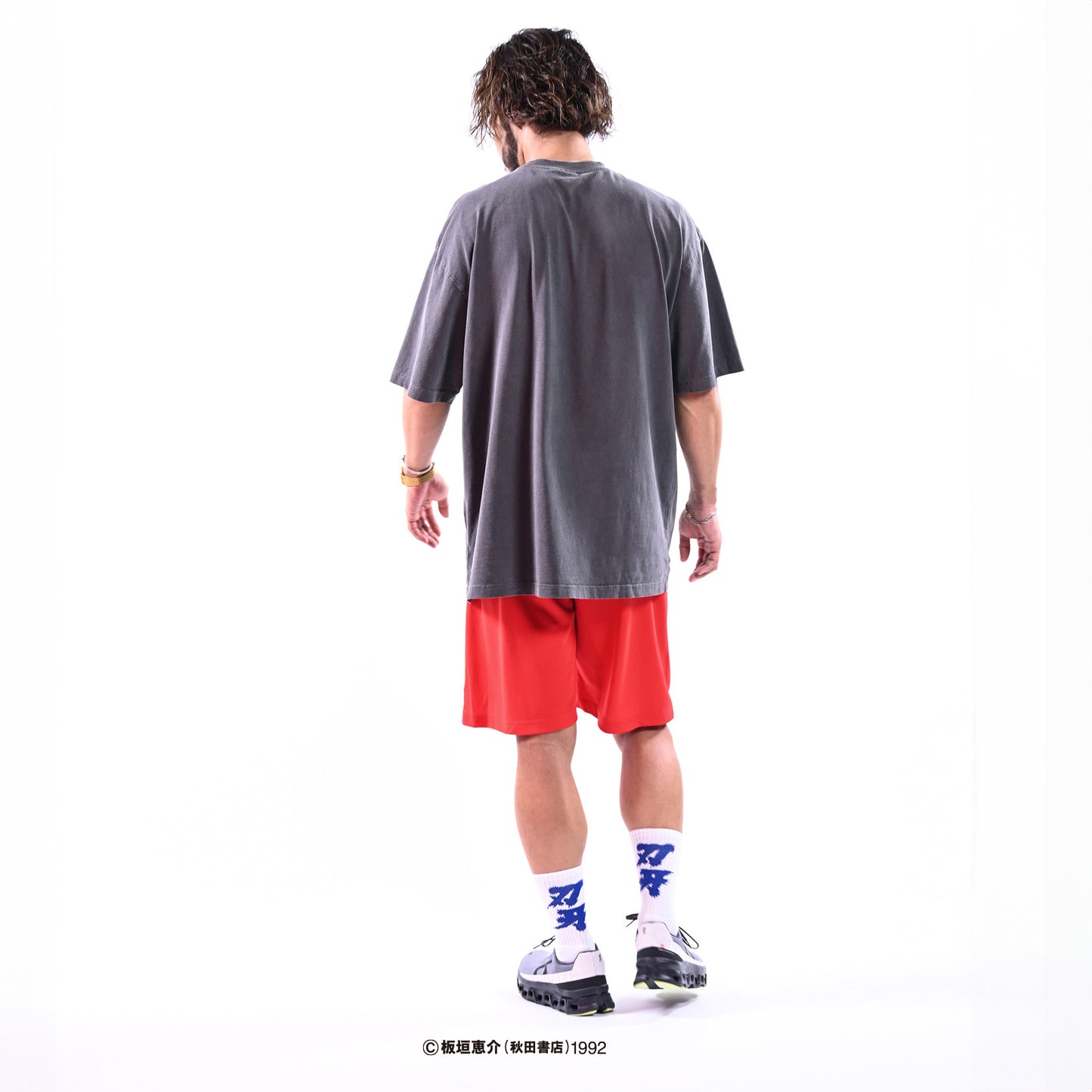 LFYT × GRAPPLER BAKI SOCKS 【LE232101】