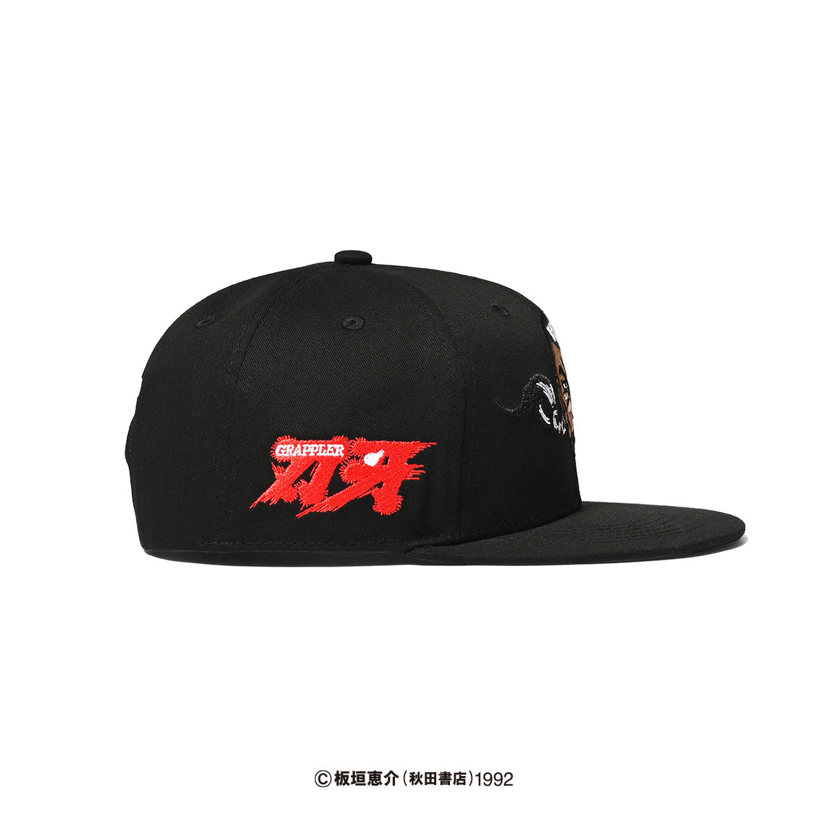 LFYT × GRAPPLER BAKI LFYT × Grappler Baki RETSU 後扣帽 後扣帽 LE231422