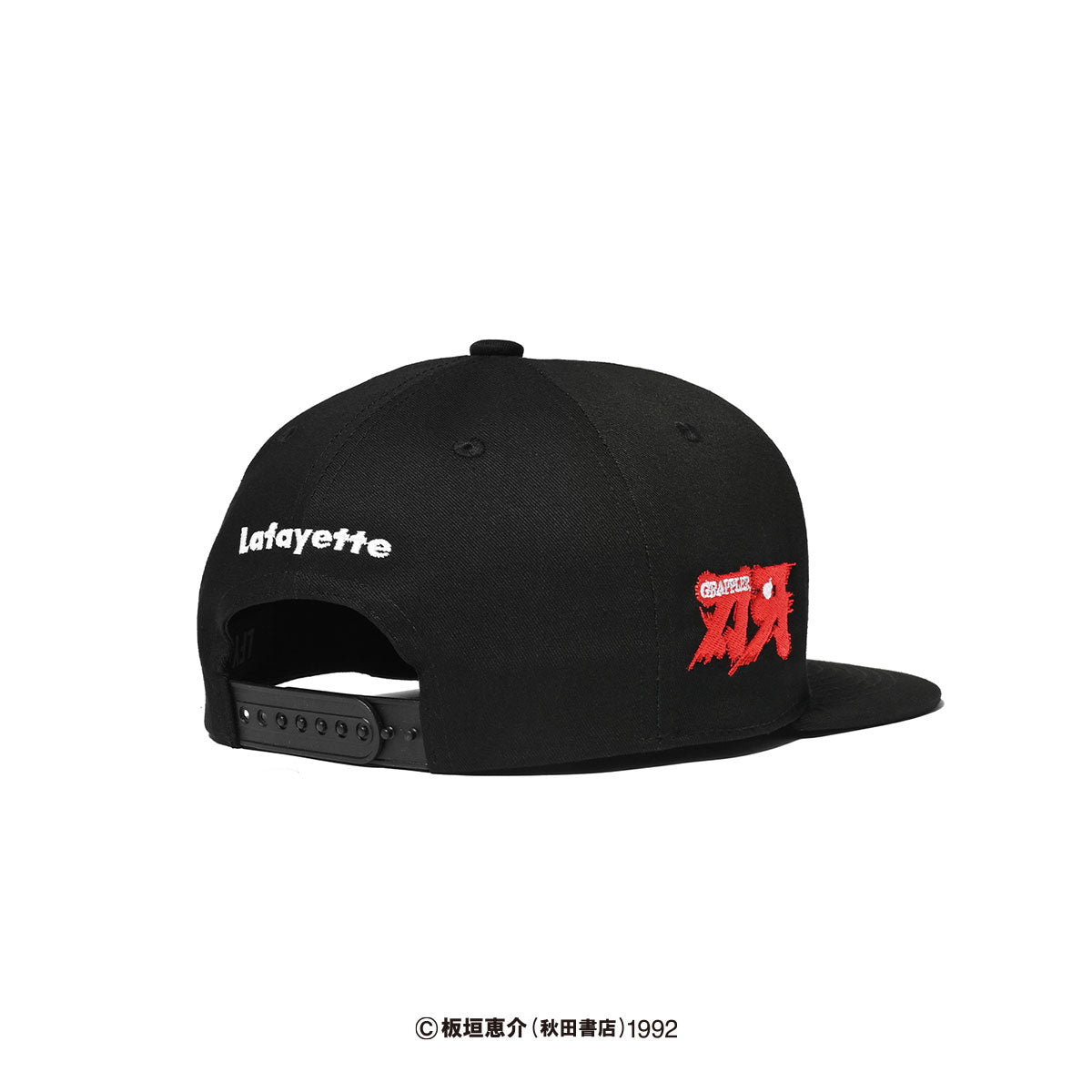 LFYT × GRAPPLER BAKI LFYT × Grappler Baki DOPPO SNAPBACK CAP 後扣帽 LE231422