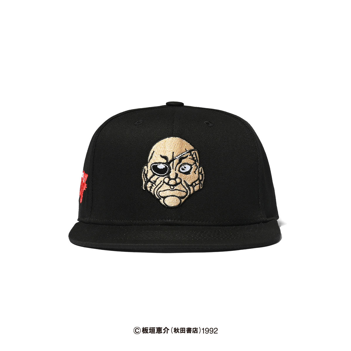 LFYT × GRAPPLER BAKI LFYT × Grappler Baki DOPPO SNAPBACK CAP 後扣帽 LE231422