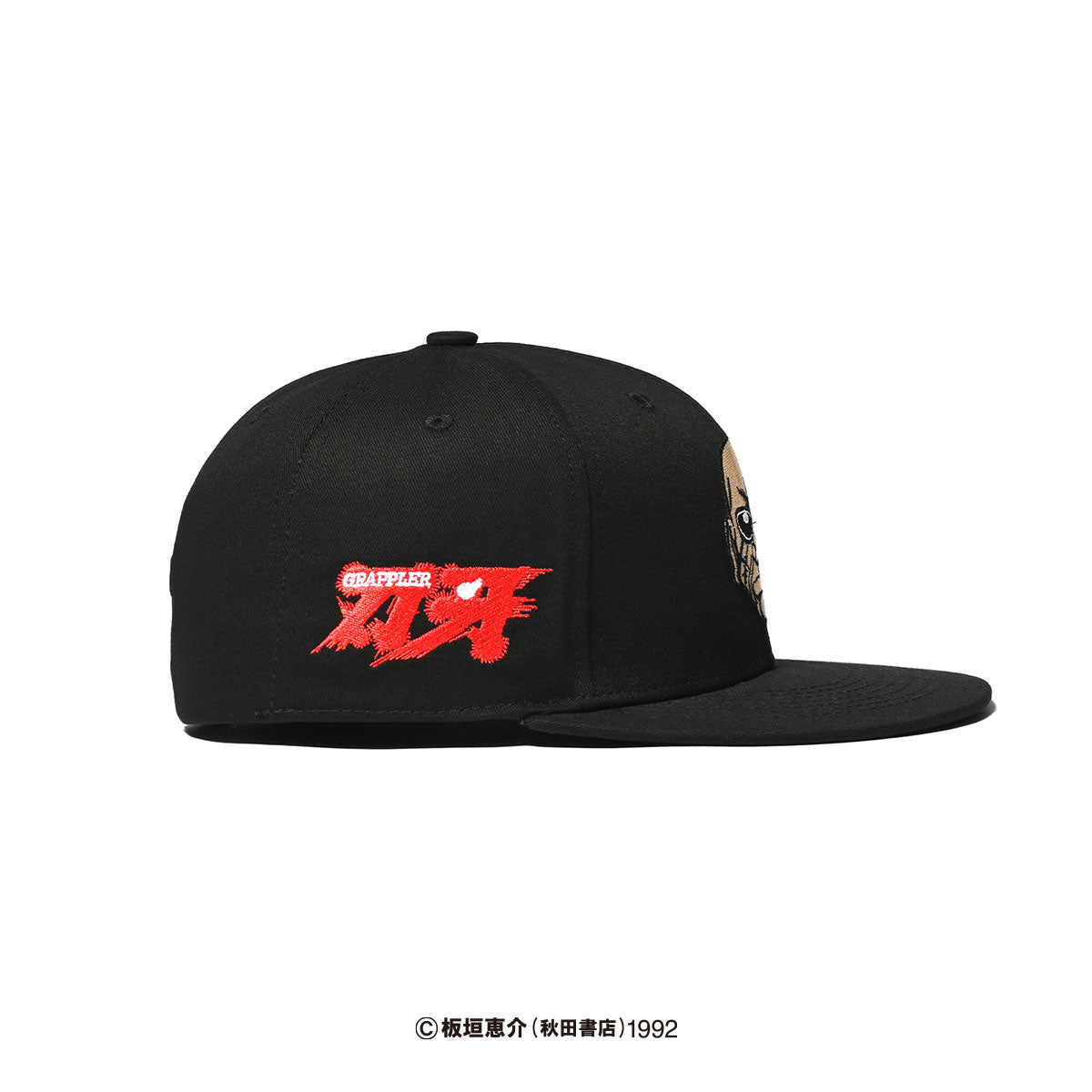 LFYT × GRAPPLER BAKI LFYT × Grappler Baki DOPPO SNAPBACK CAP 後扣帽 LE231422