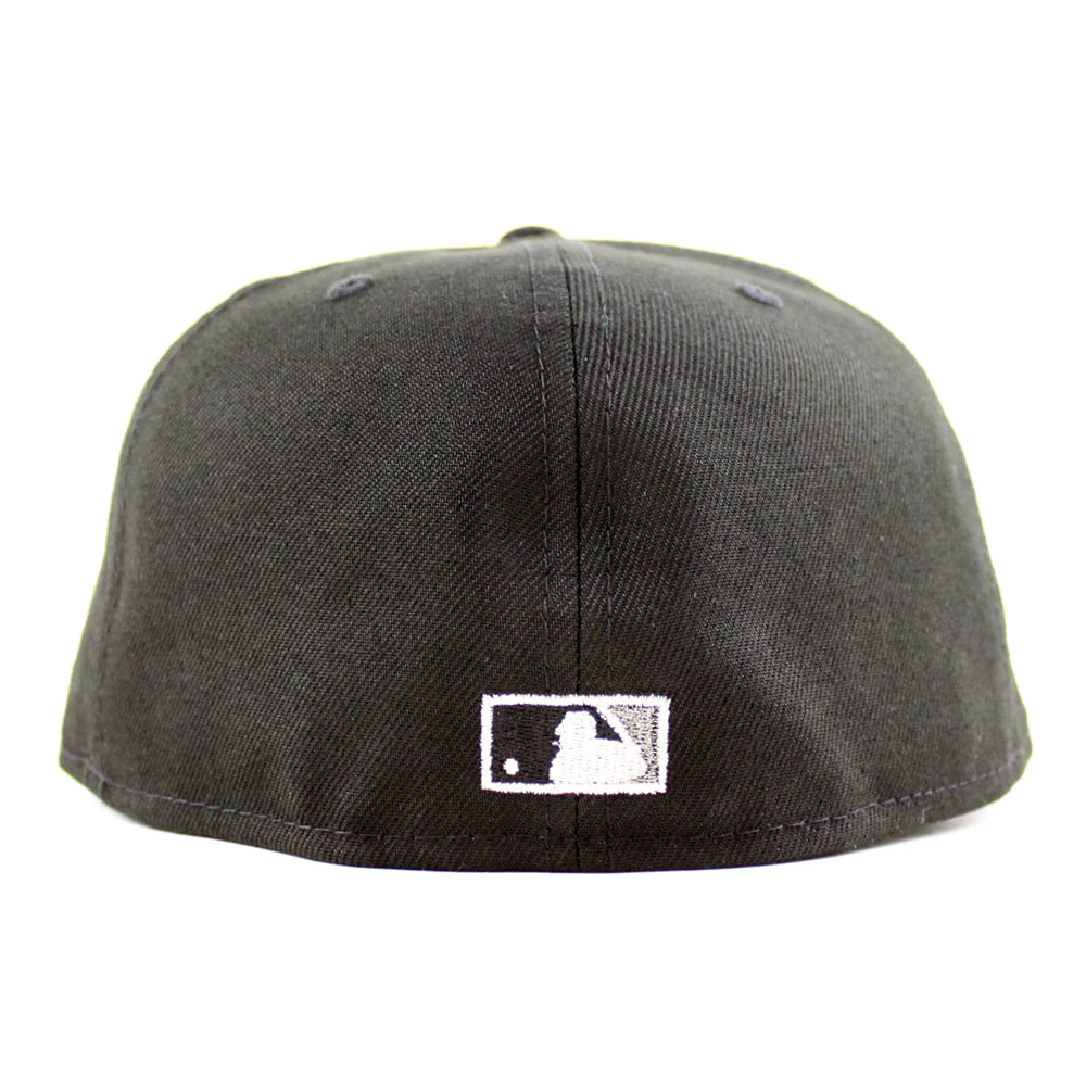 NEW ERA Oakland Athletics - 50TH ANNIVERSARY 59FIFTY BLACK CORDUROY