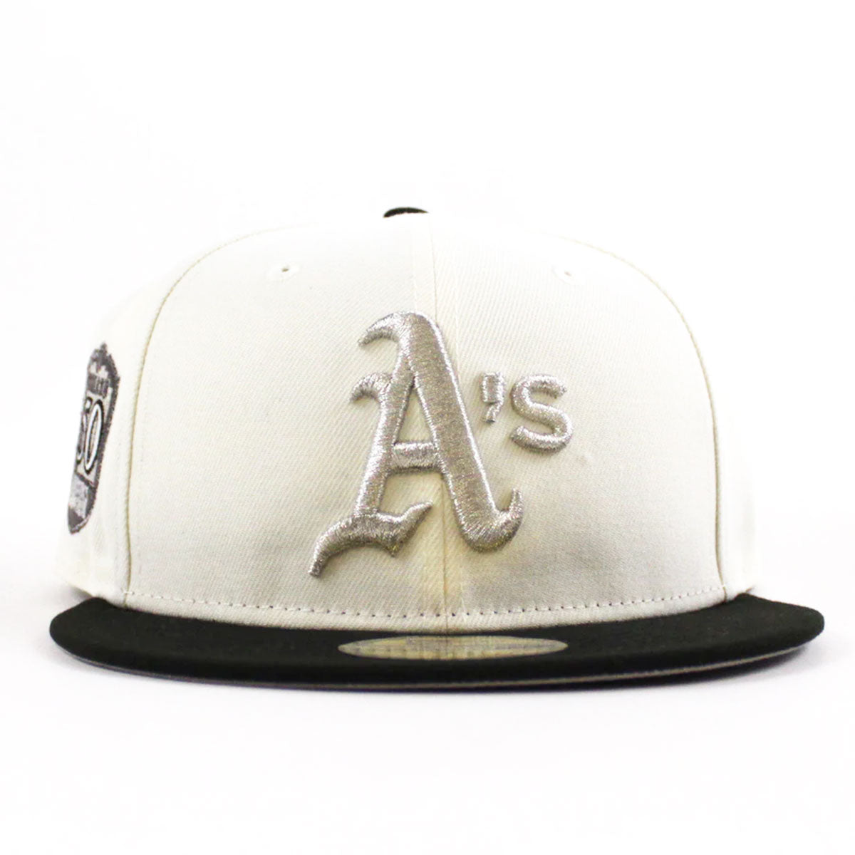 NEW ERA Oakland Athletics - 59FIFTY 50TH ANV CHROME/BLACK