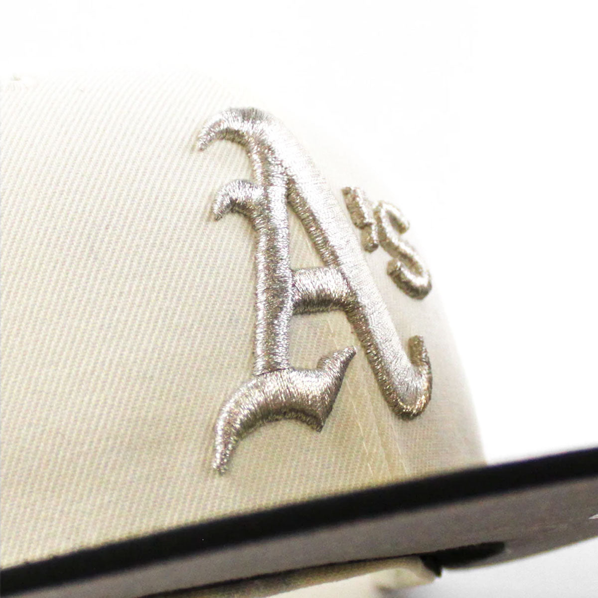 NEW ERA Oakland Athletics - 59FIFTY 50TH ANV CHROME/BLACK