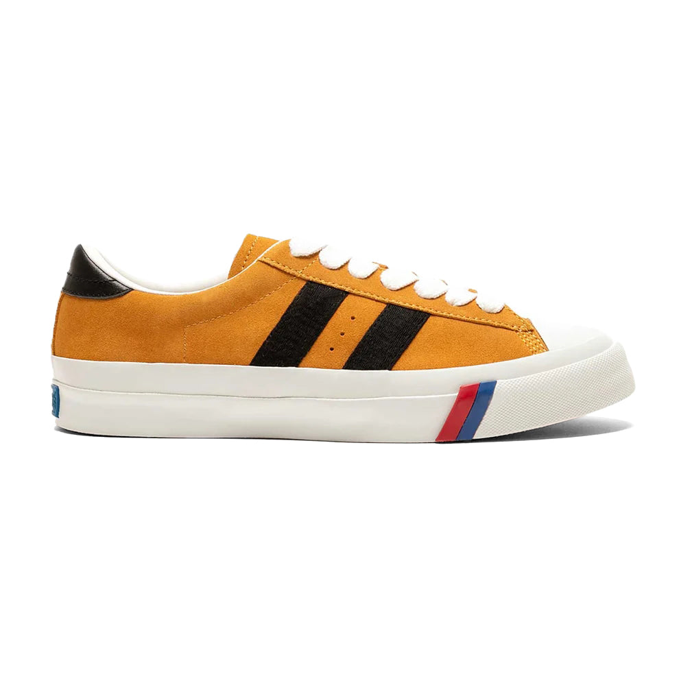 PRO-Keds - ROYAL PLUS SUEDE LO MUSTARD【PN1021】