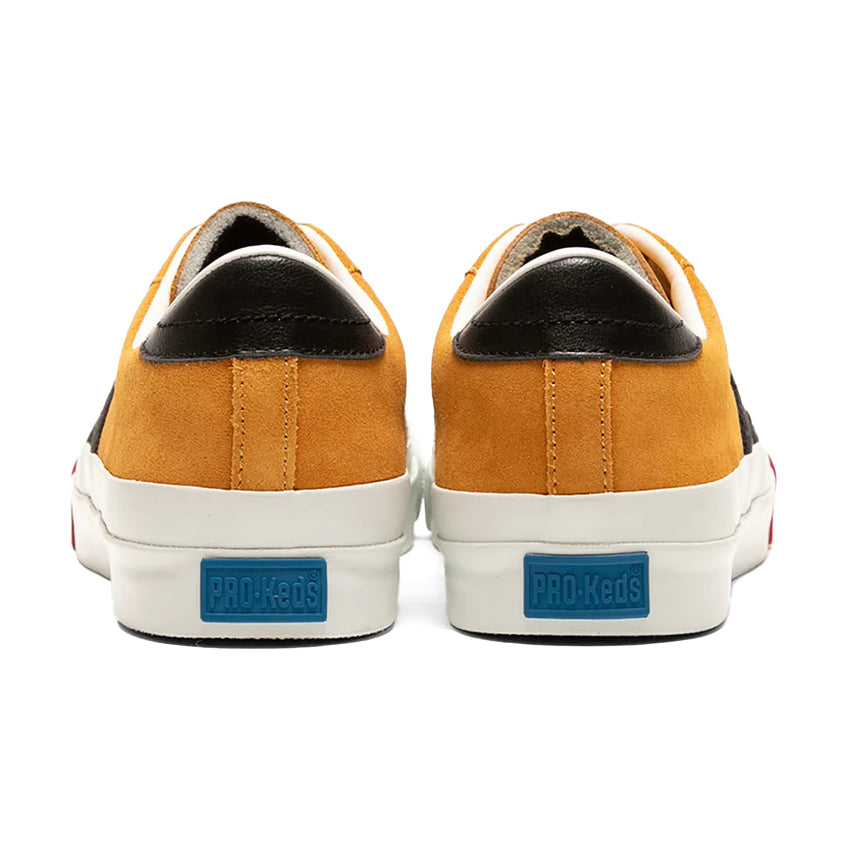 PRO-Keds - ROYAL PLUS SUEDE LO MUSTARD【PN1021】