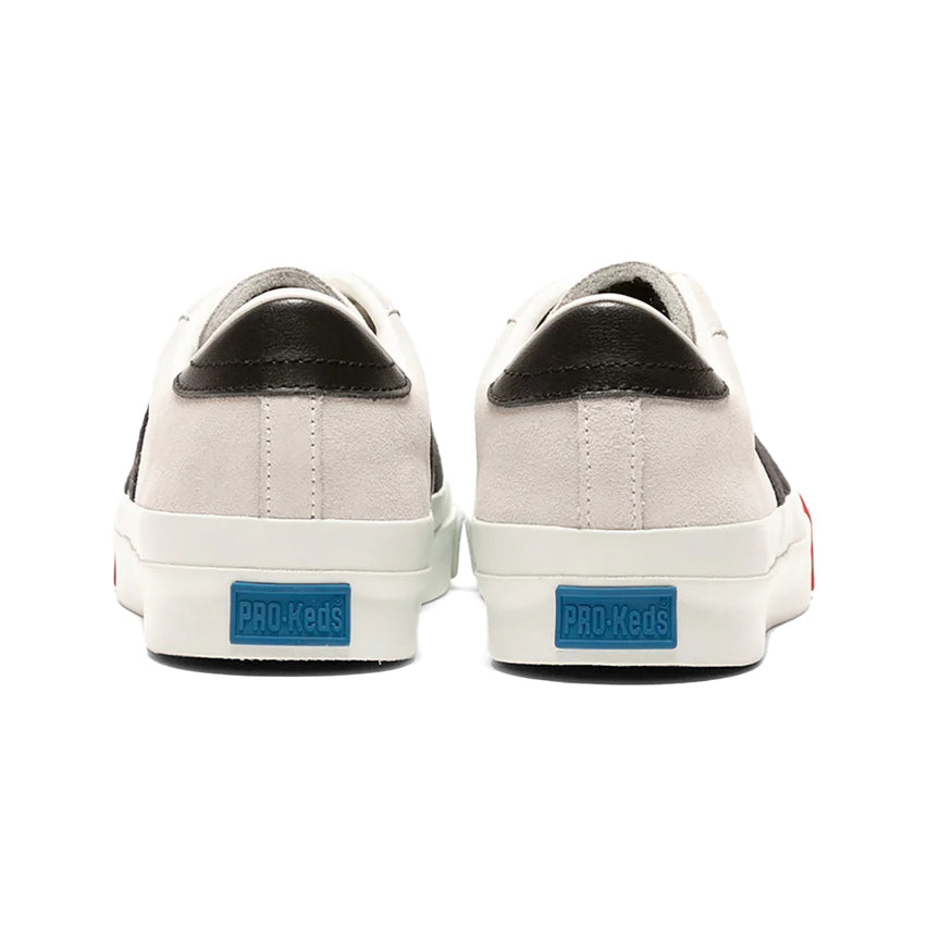 PRO-Keds - ROYAL PLUS SUEDE LO WHITE【PN1021】