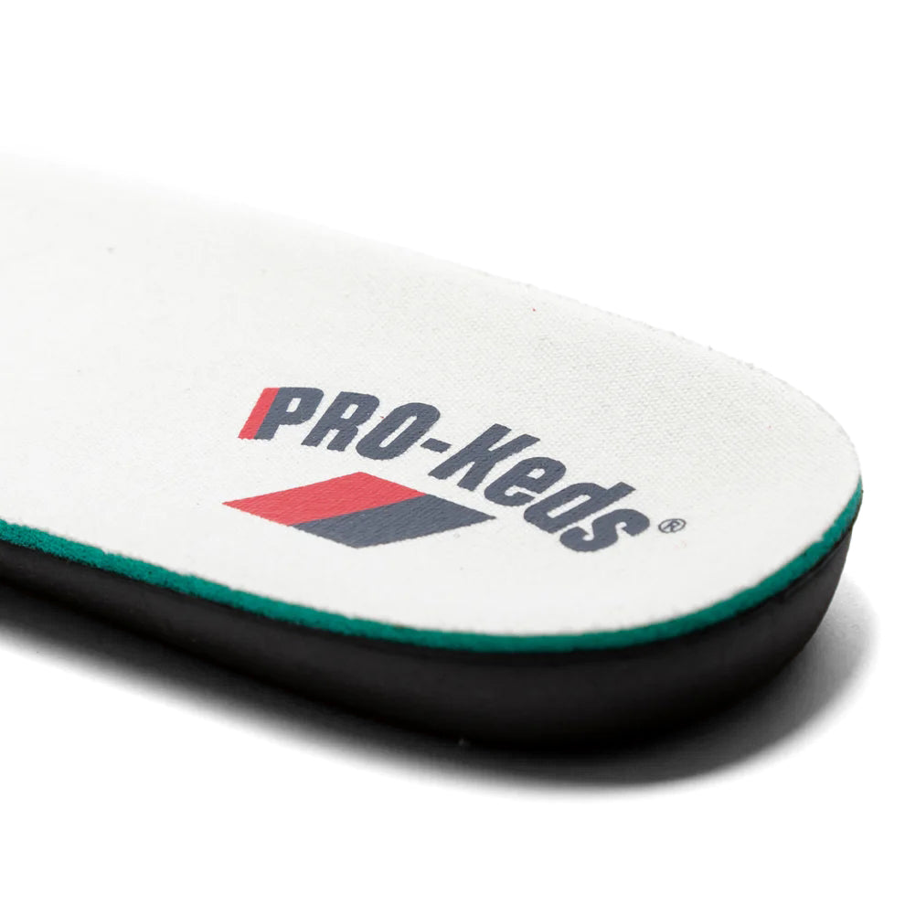 PRO-Keds - ROYAL PLUS SUEDE LO WHITE【PN1021】