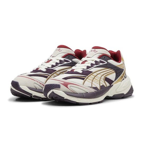 PUMA - MENS PLAY.LOUD. Warm White-Mid Plum【398481-01】